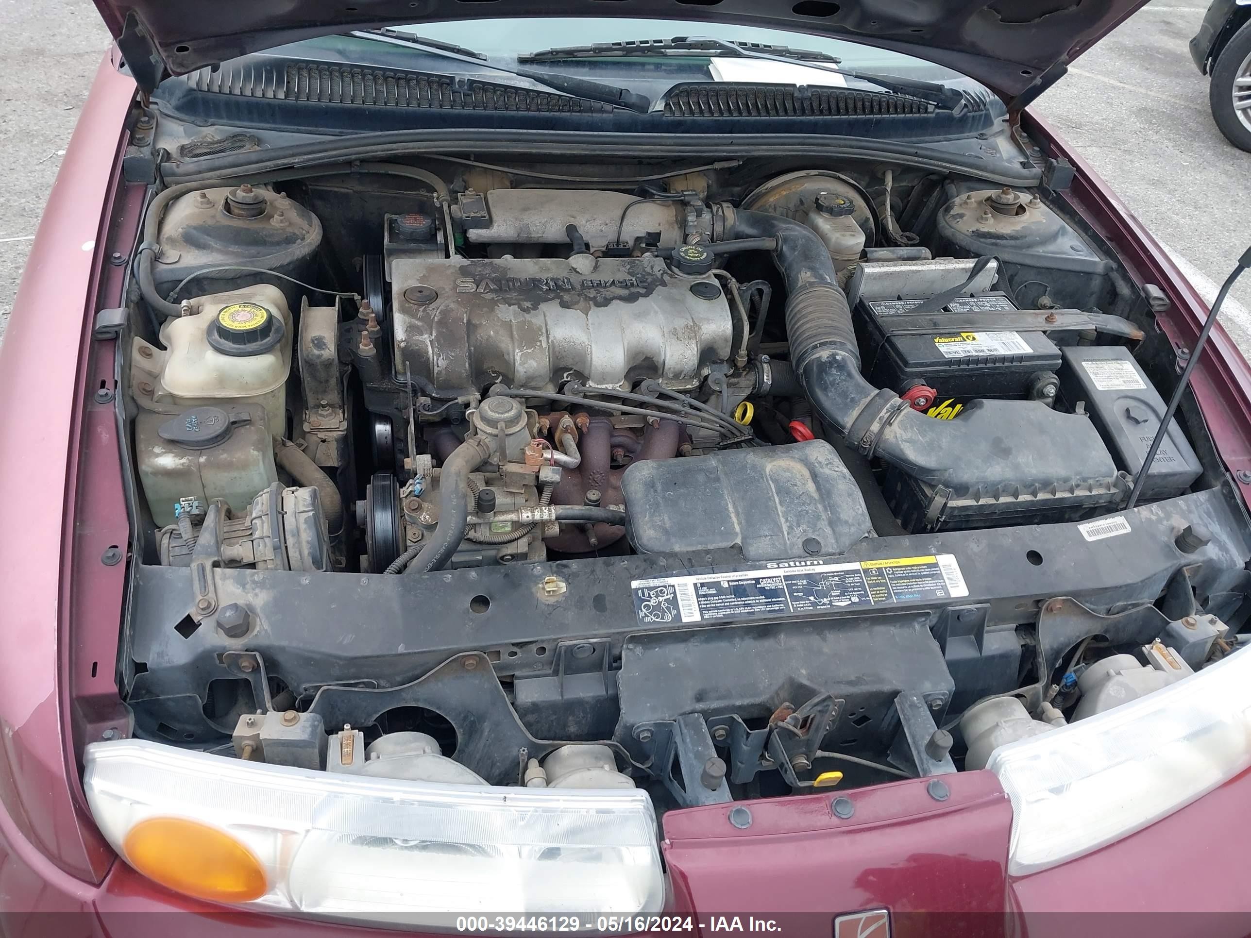 Photo 9 VIN: 1G8ZF52872Z171746 - SATURN SL 