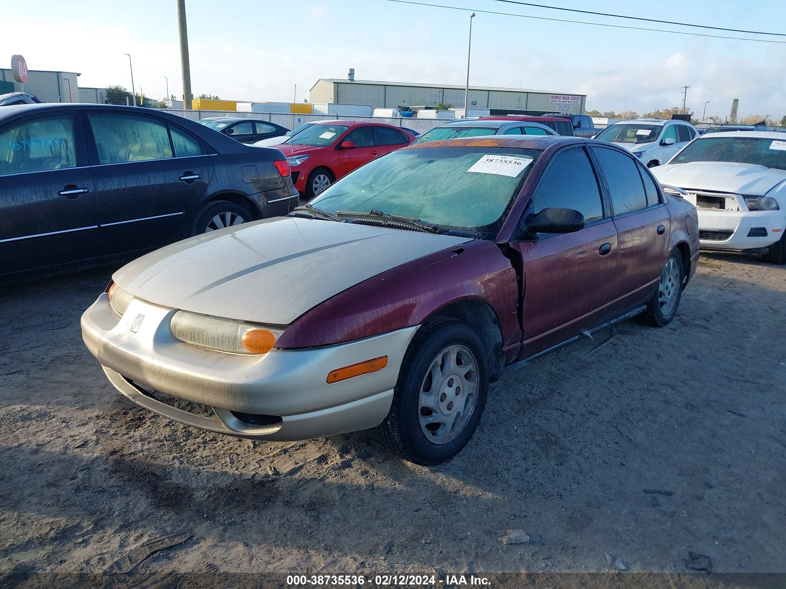 Photo 1 VIN: 1G8ZF52872Z269319 - SATURN SL 