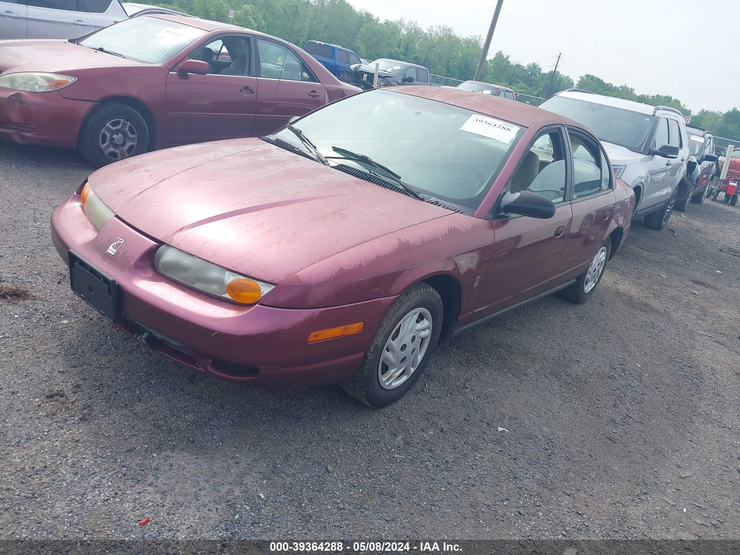 Photo 1 VIN: 1G8ZF52882Z215995 - SATURN SL 