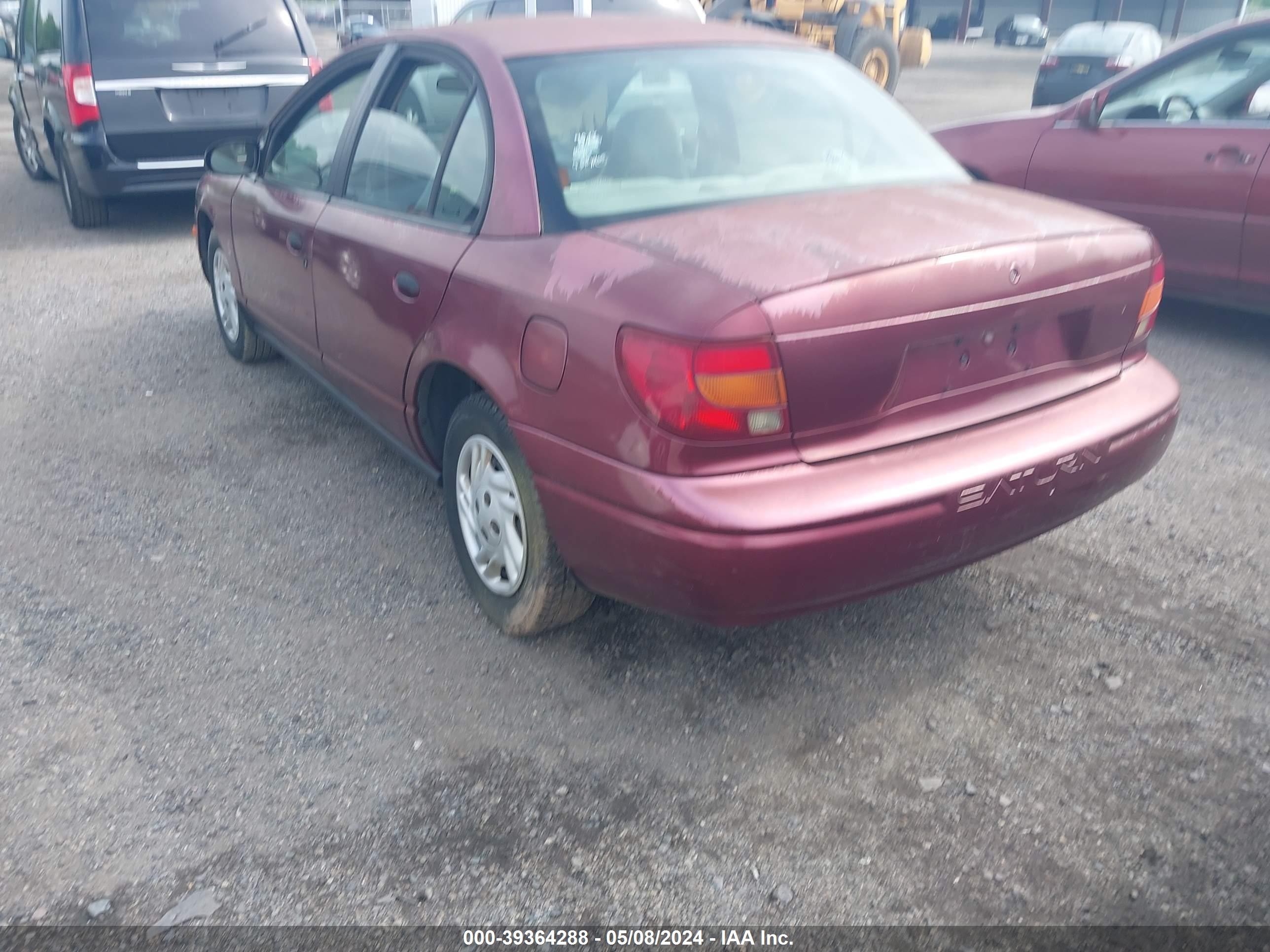 Photo 2 VIN: 1G8ZF52882Z215995 - SATURN SL 