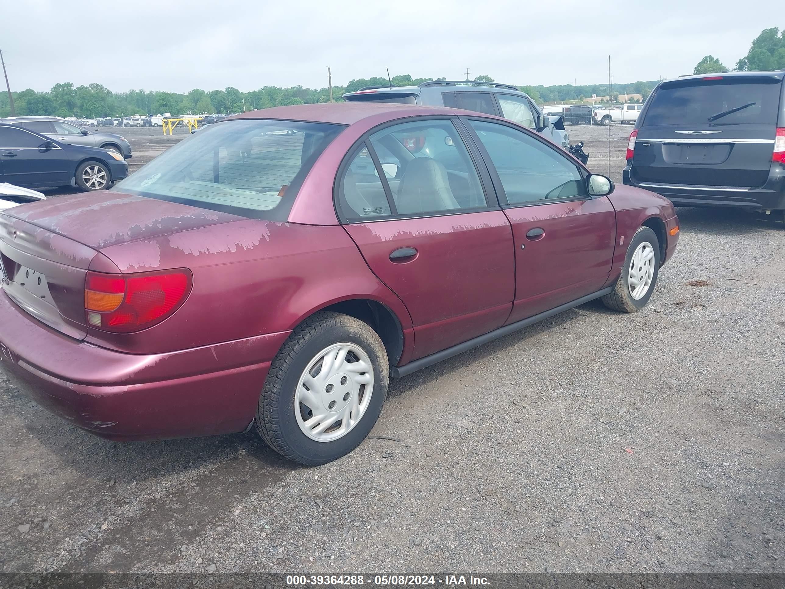 Photo 3 VIN: 1G8ZF52882Z215995 - SATURN SL 