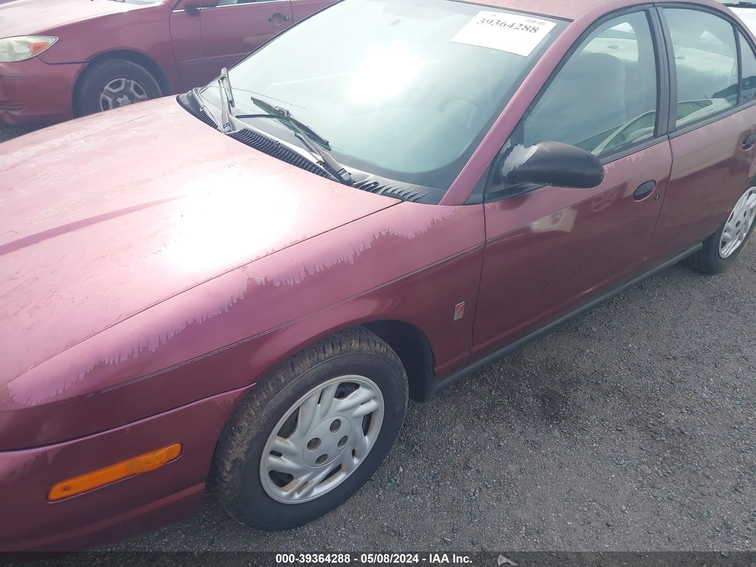 Photo 5 VIN: 1G8ZF52882Z215995 - SATURN SL 