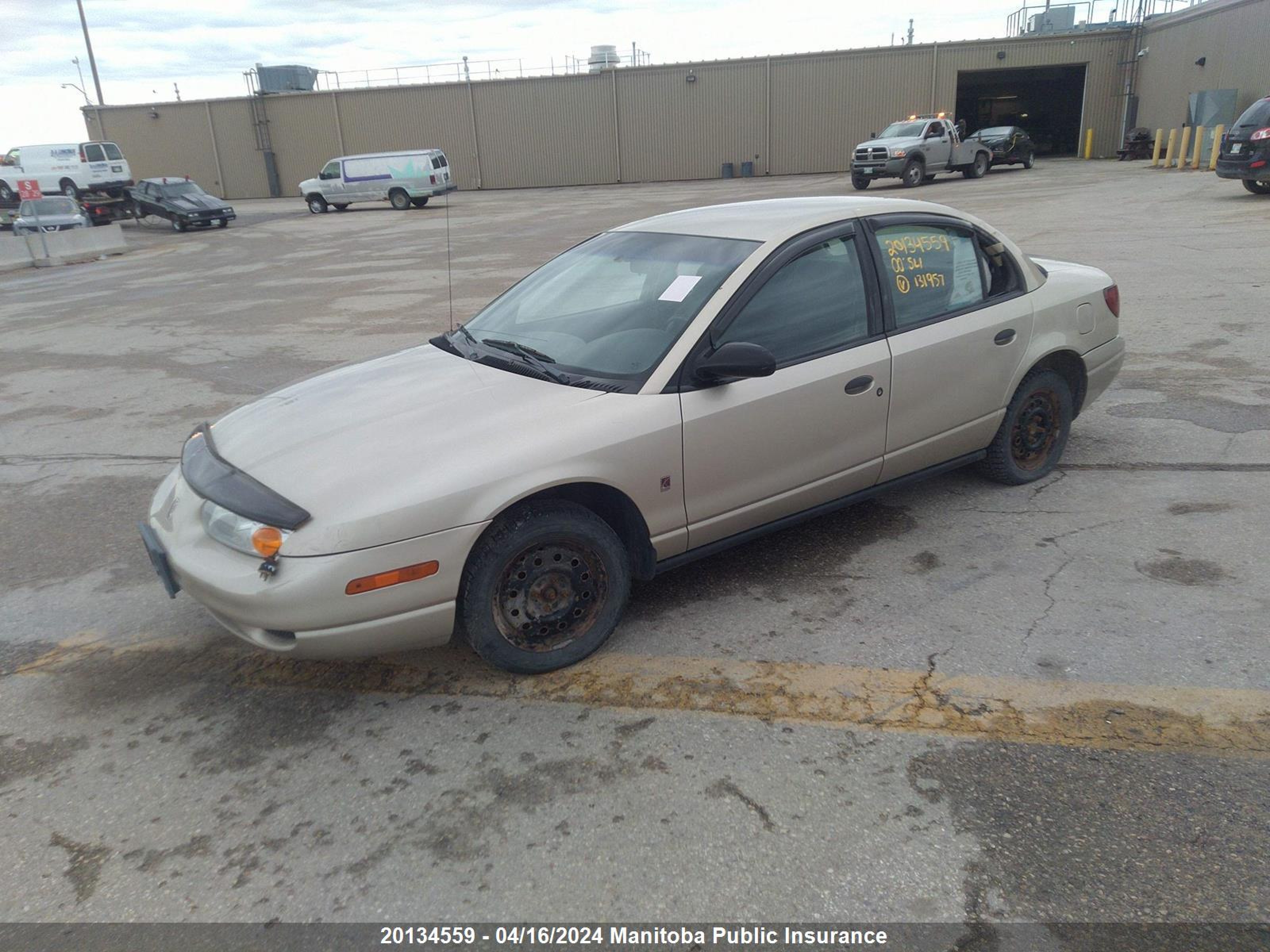 Photo 1 VIN: 1G8ZG528XYZ131957 - SATURN SL 