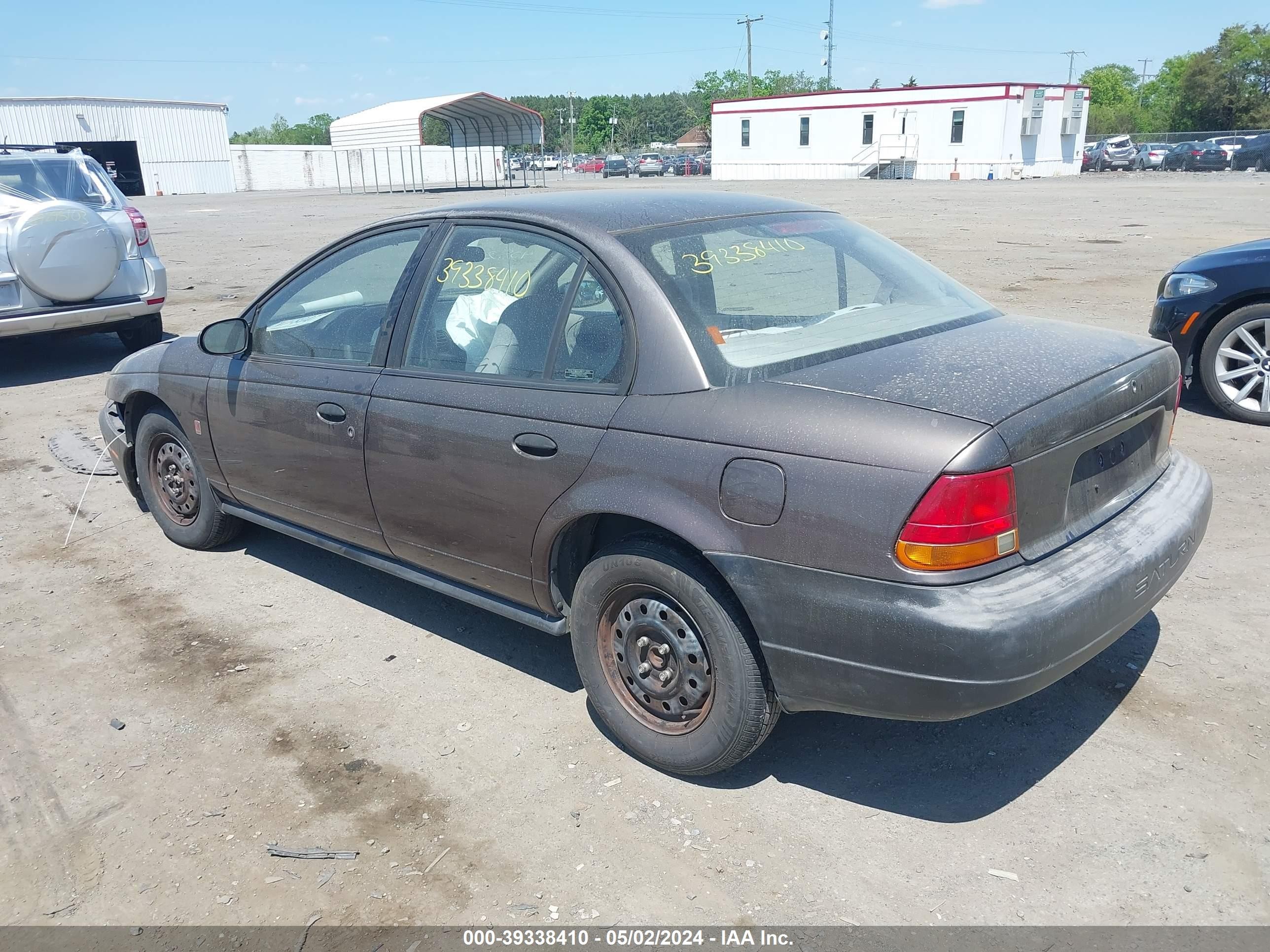 Photo 2 VIN: 1G8ZH5280XZ249172 - SATURN SL 