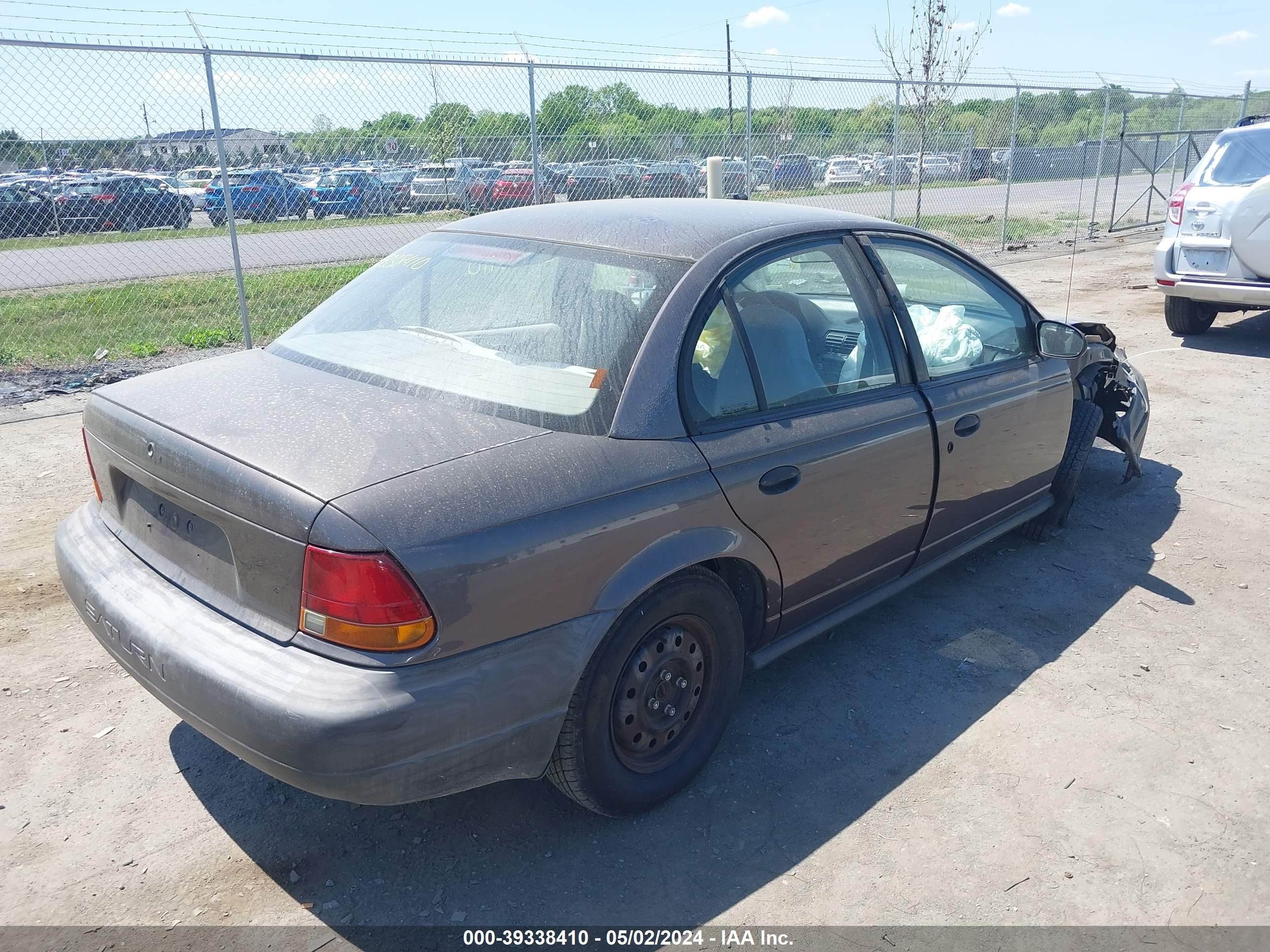 Photo 3 VIN: 1G8ZH5280XZ249172 - SATURN SL 