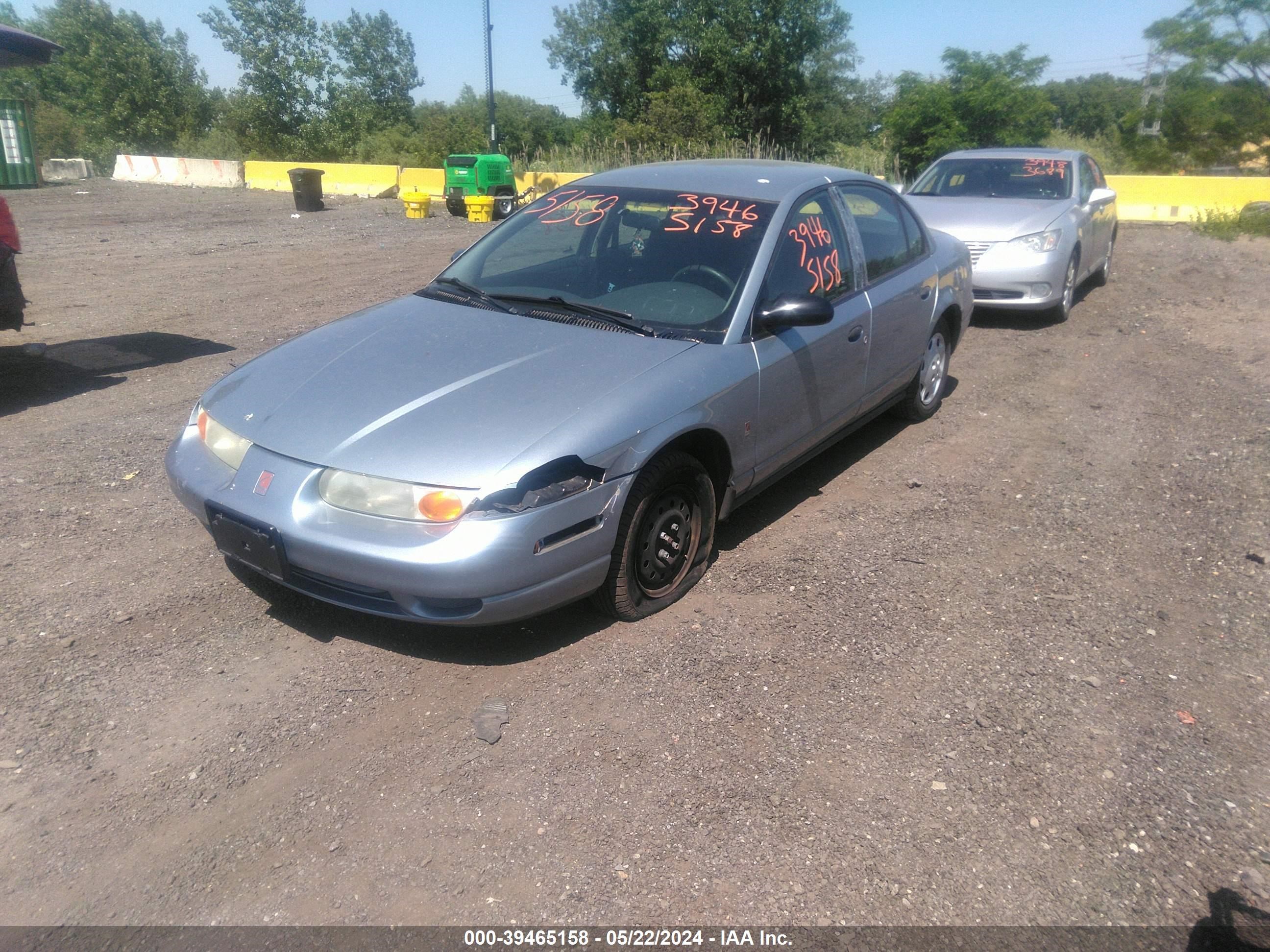 Photo 1 VIN: 1G8ZH52832Z302892 - SATURN SL 