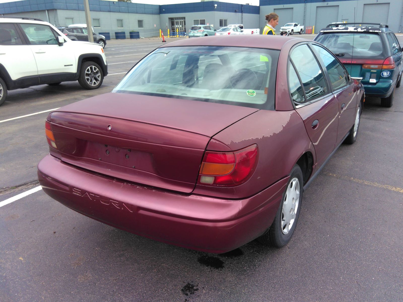 Photo 1 VIN: 1G8ZH528X2Z160900 - SATURN SL 