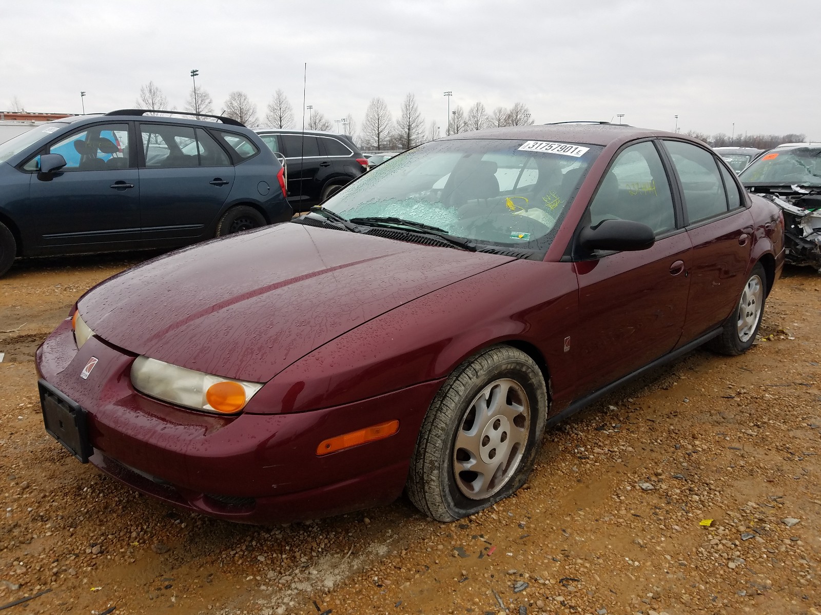 Photo 1 VIN: 1G8ZJ52712Z117901 - SATURN SL2 