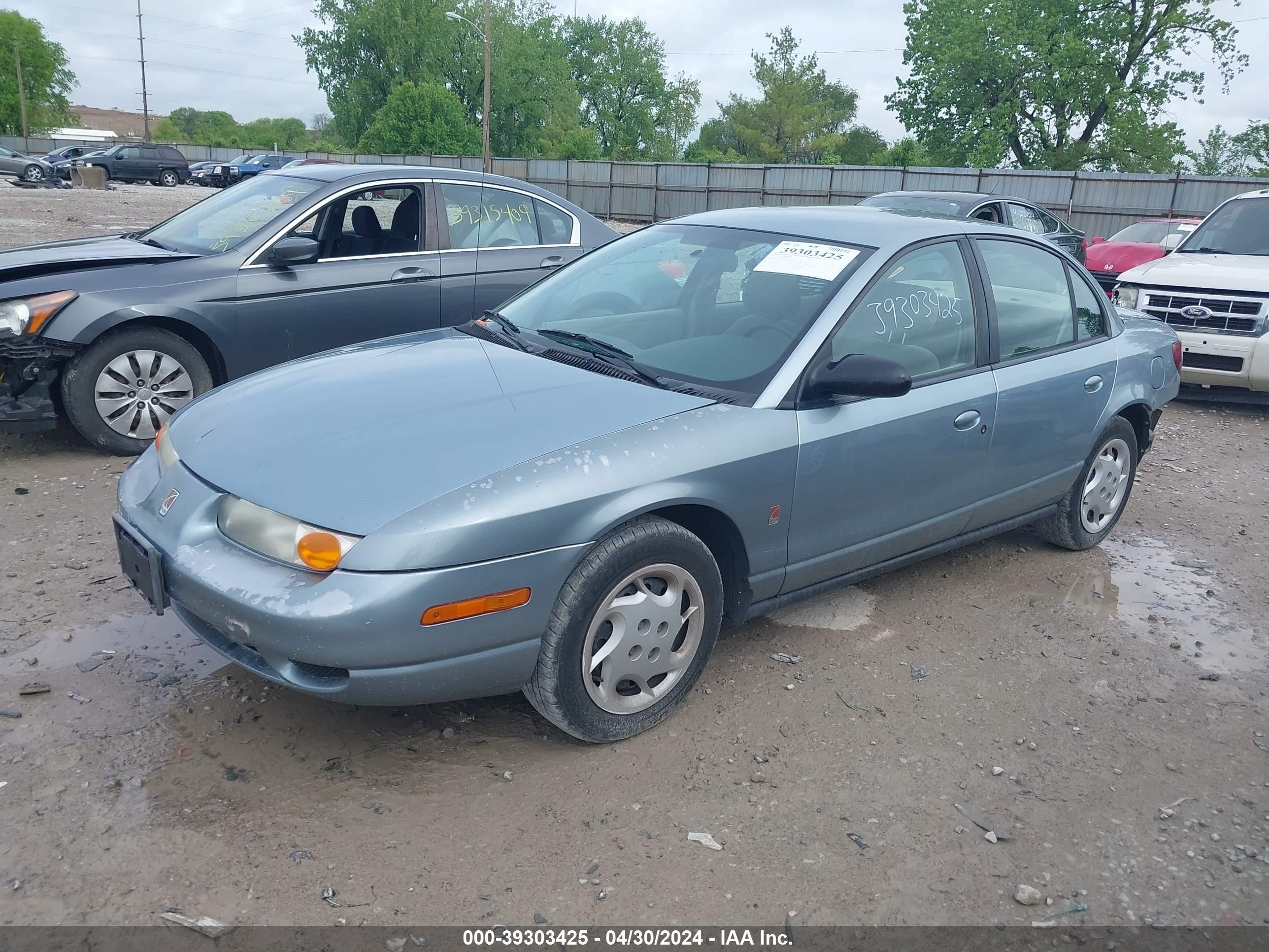 Photo 1 VIN: 1G8ZJ52762Z109163 - SATURN SL 