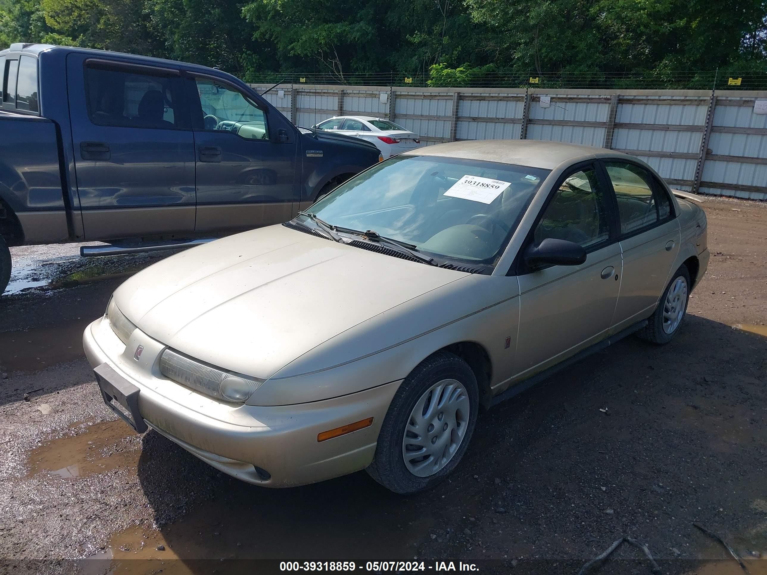 Photo 1 VIN: 1G8ZJ5276WZ237571 - SATURN SL 