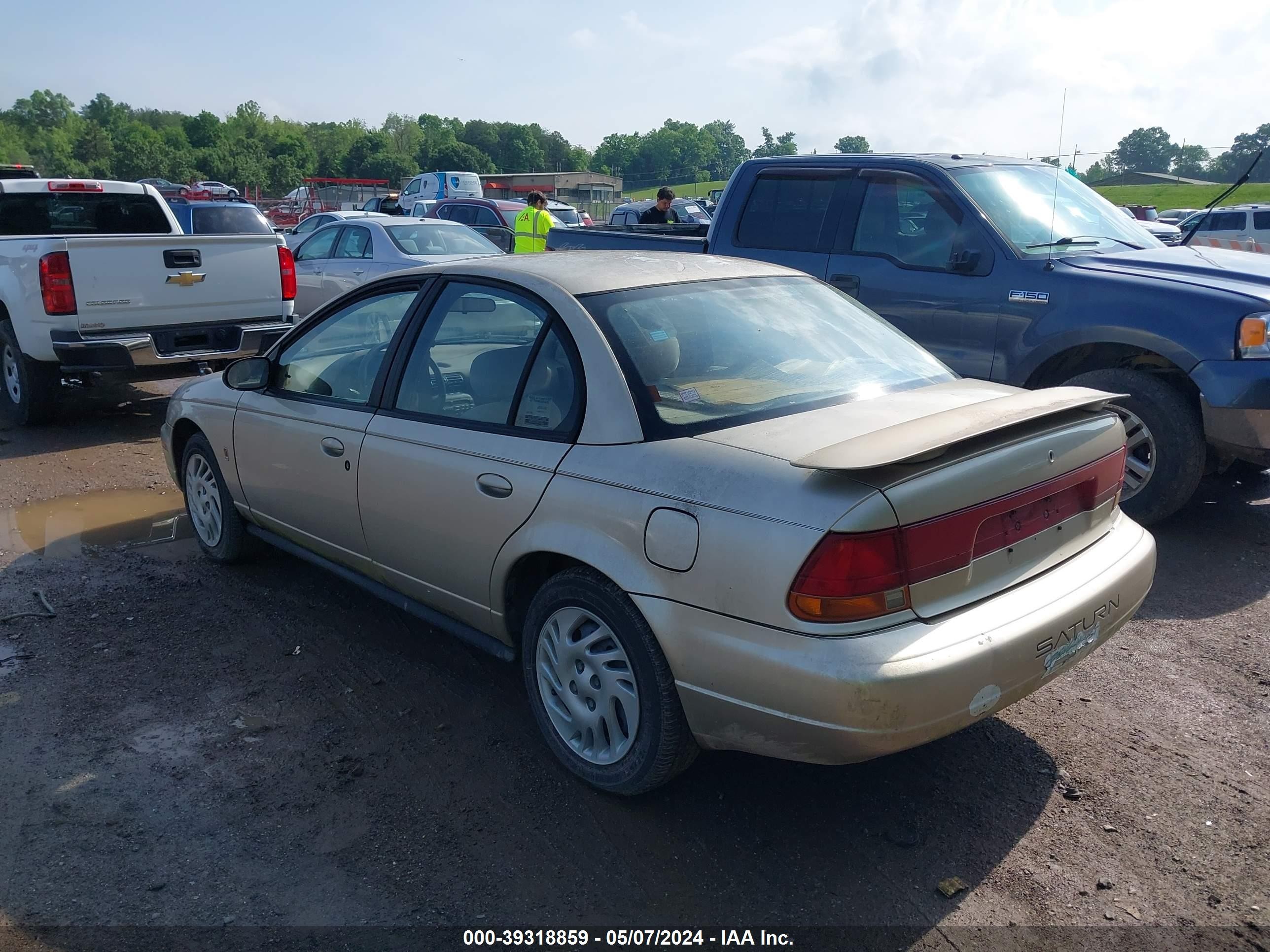 Photo 2 VIN: 1G8ZJ5276WZ237571 - SATURN SL 