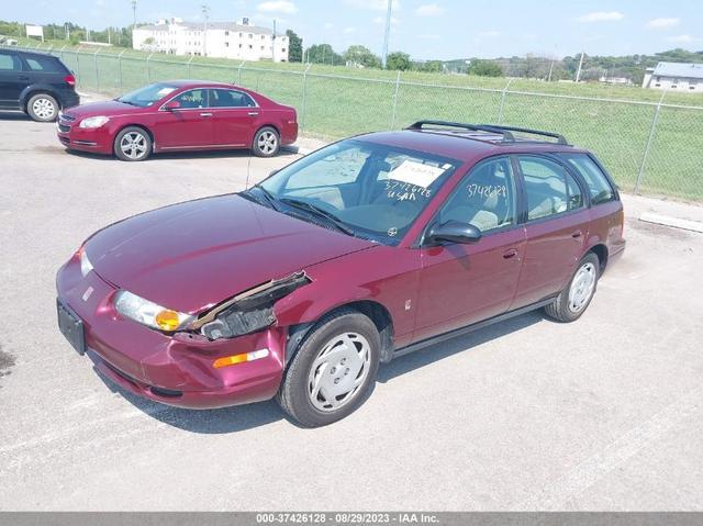 Photo 1 VIN: 1G8ZJ82711Z260329 - SATURN SW 