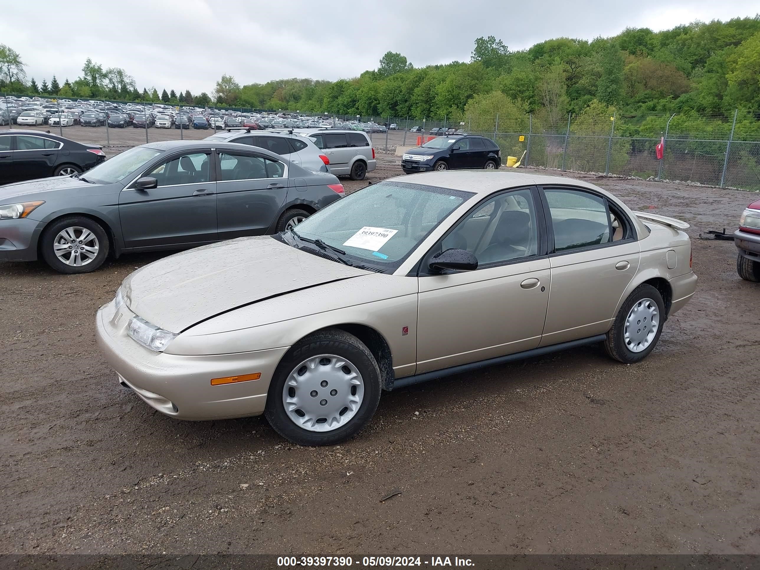 Photo 1 VIN: 1G8ZK5270VZ226691 - SATURN SL 