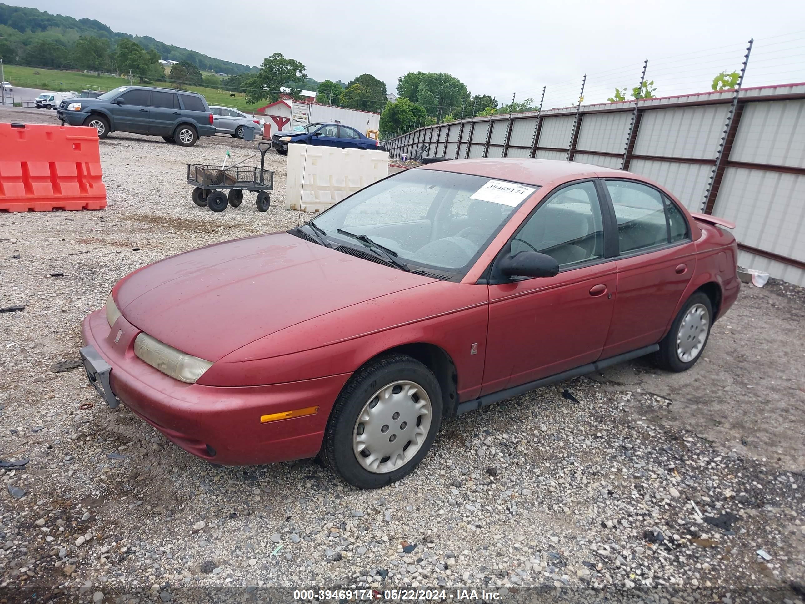 Photo 1 VIN: 1G8ZK5271VZ179770 - SATURN SL 