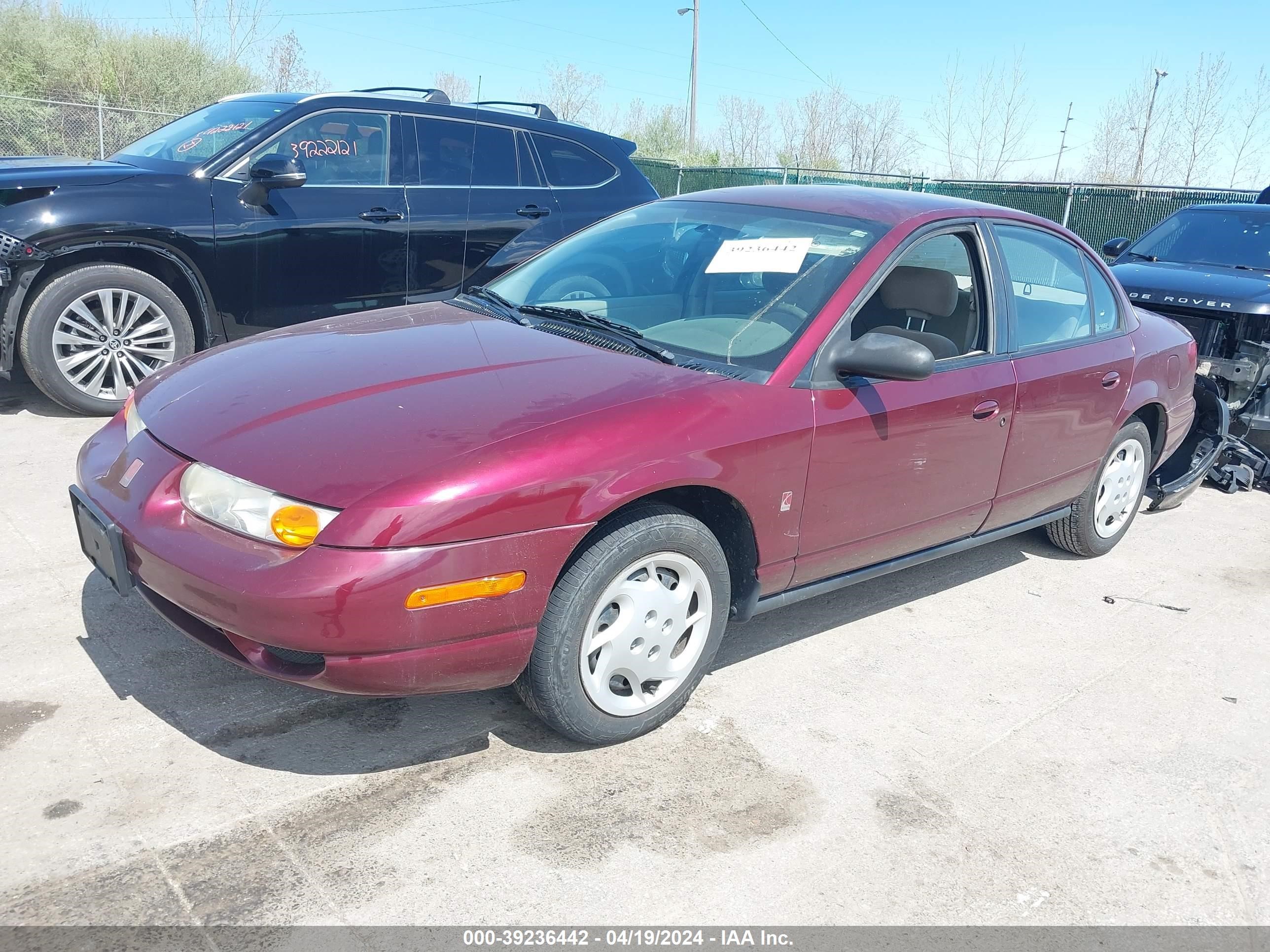 Photo 1 VIN: 1G8ZK52722Z214814 - SATURN SL 