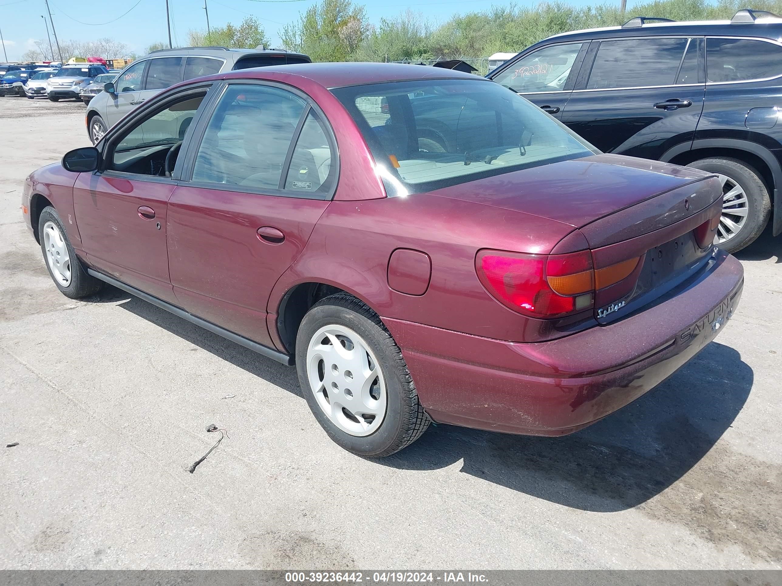 Photo 2 VIN: 1G8ZK52722Z214814 - SATURN SL 