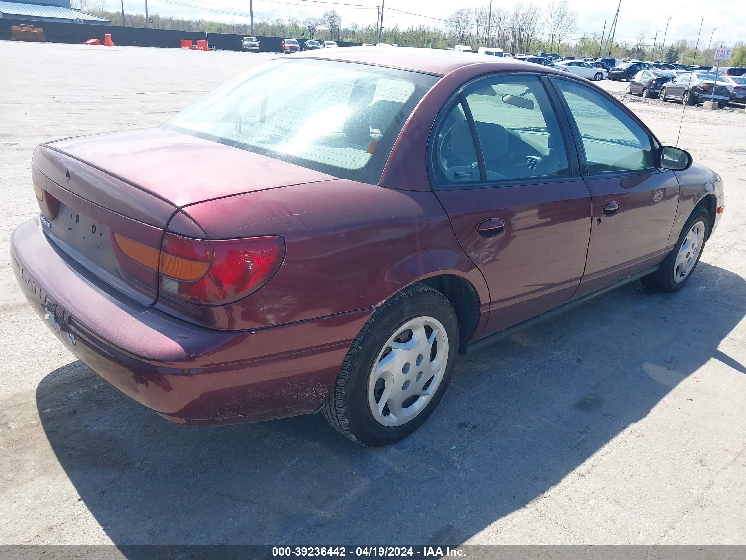 Photo 3 VIN: 1G8ZK52722Z214814 - SATURN SL 