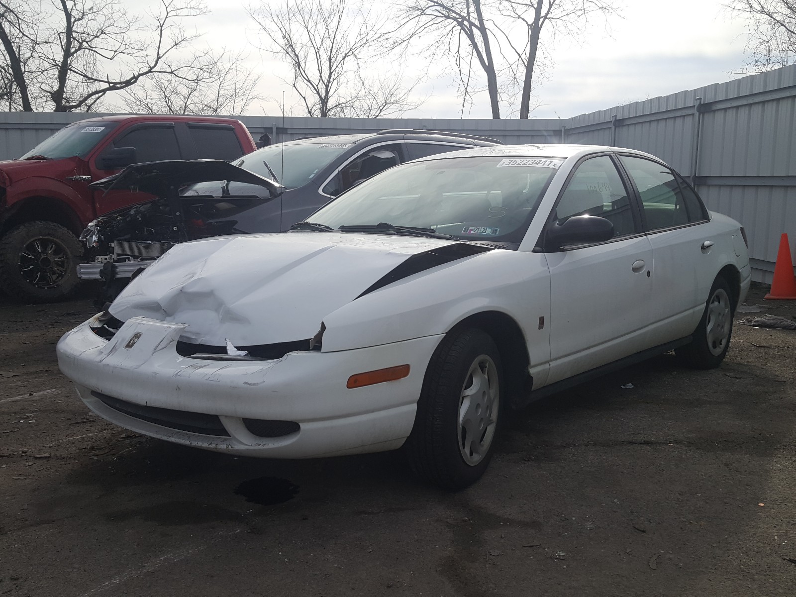 Photo 1 VIN: 1G8ZK52772Z129497 - SATURN SL2 