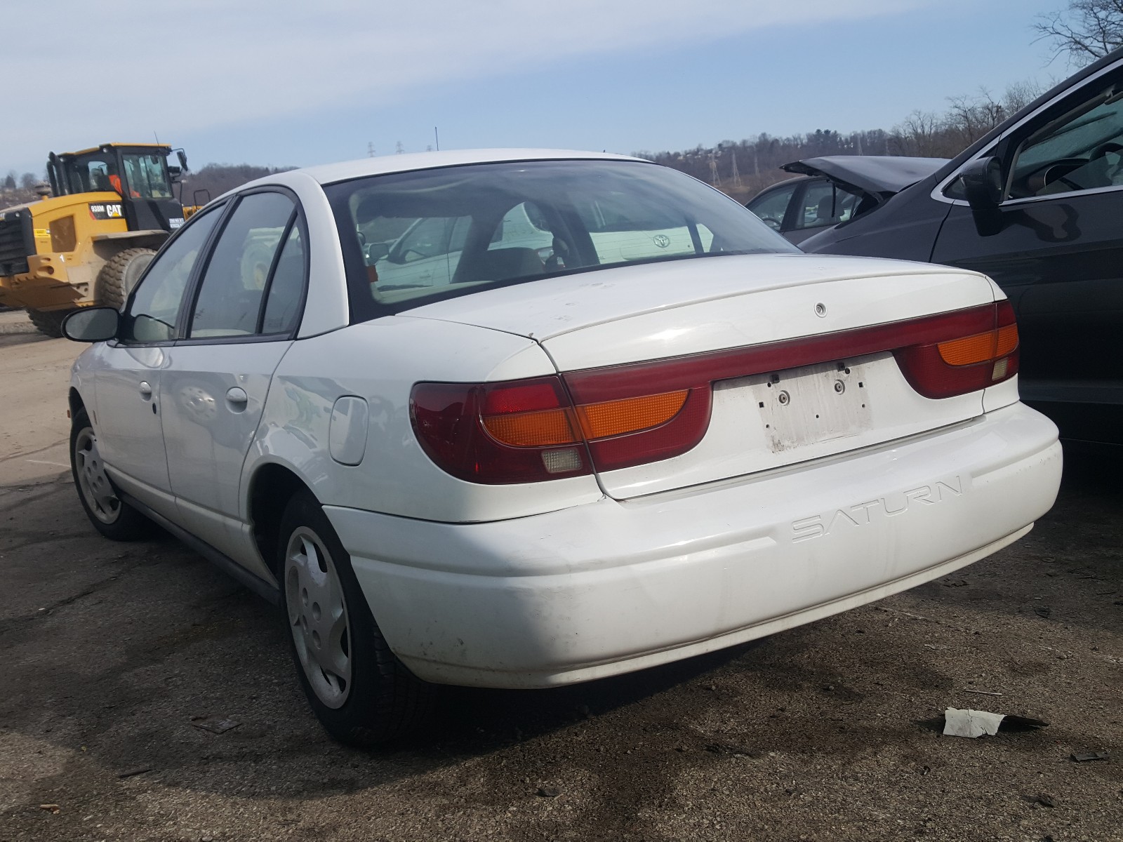 Photo 2 VIN: 1G8ZK52772Z129497 - SATURN SL2 