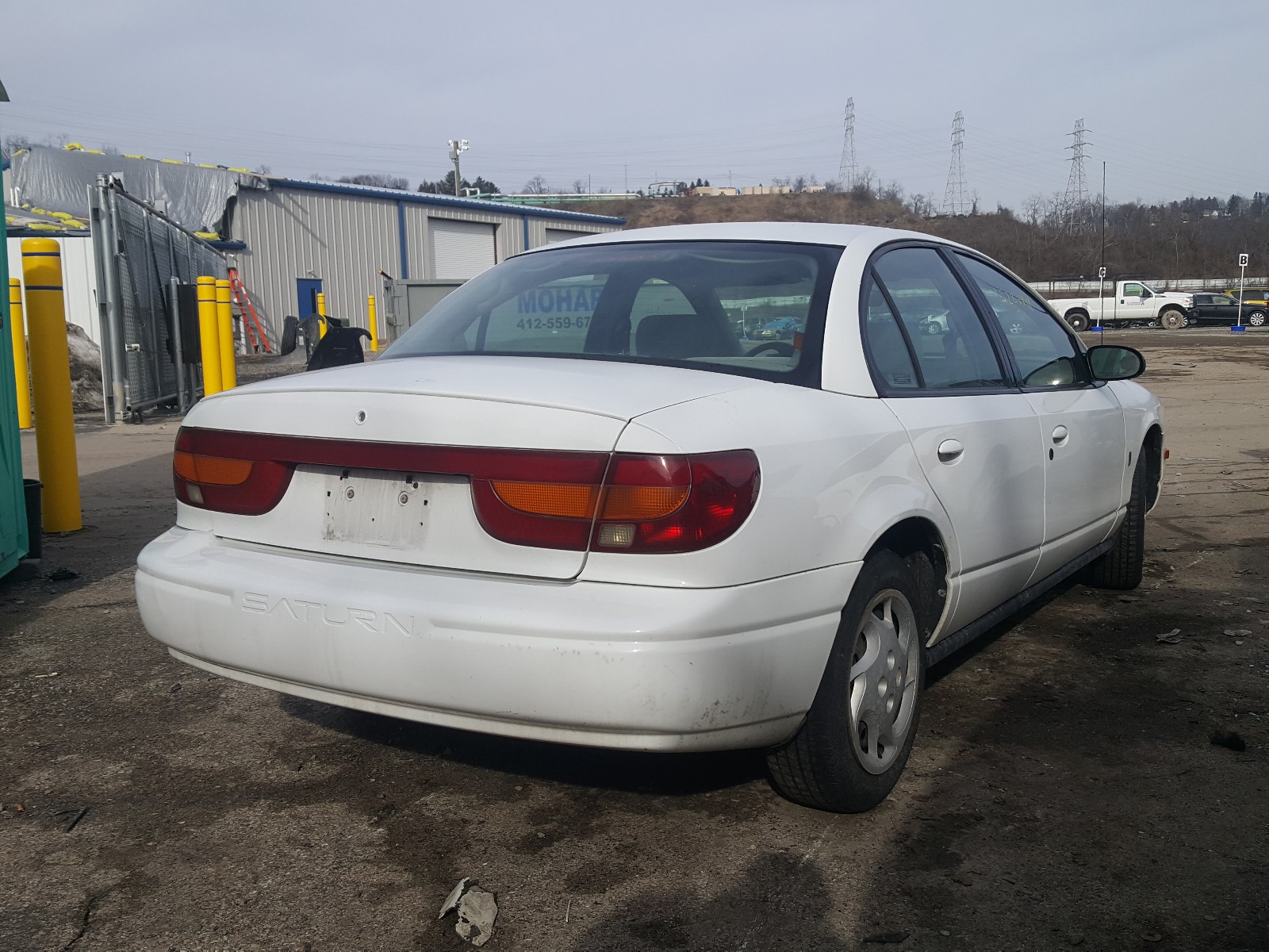 Photo 3 VIN: 1G8ZK52772Z129497 - SATURN SL2 