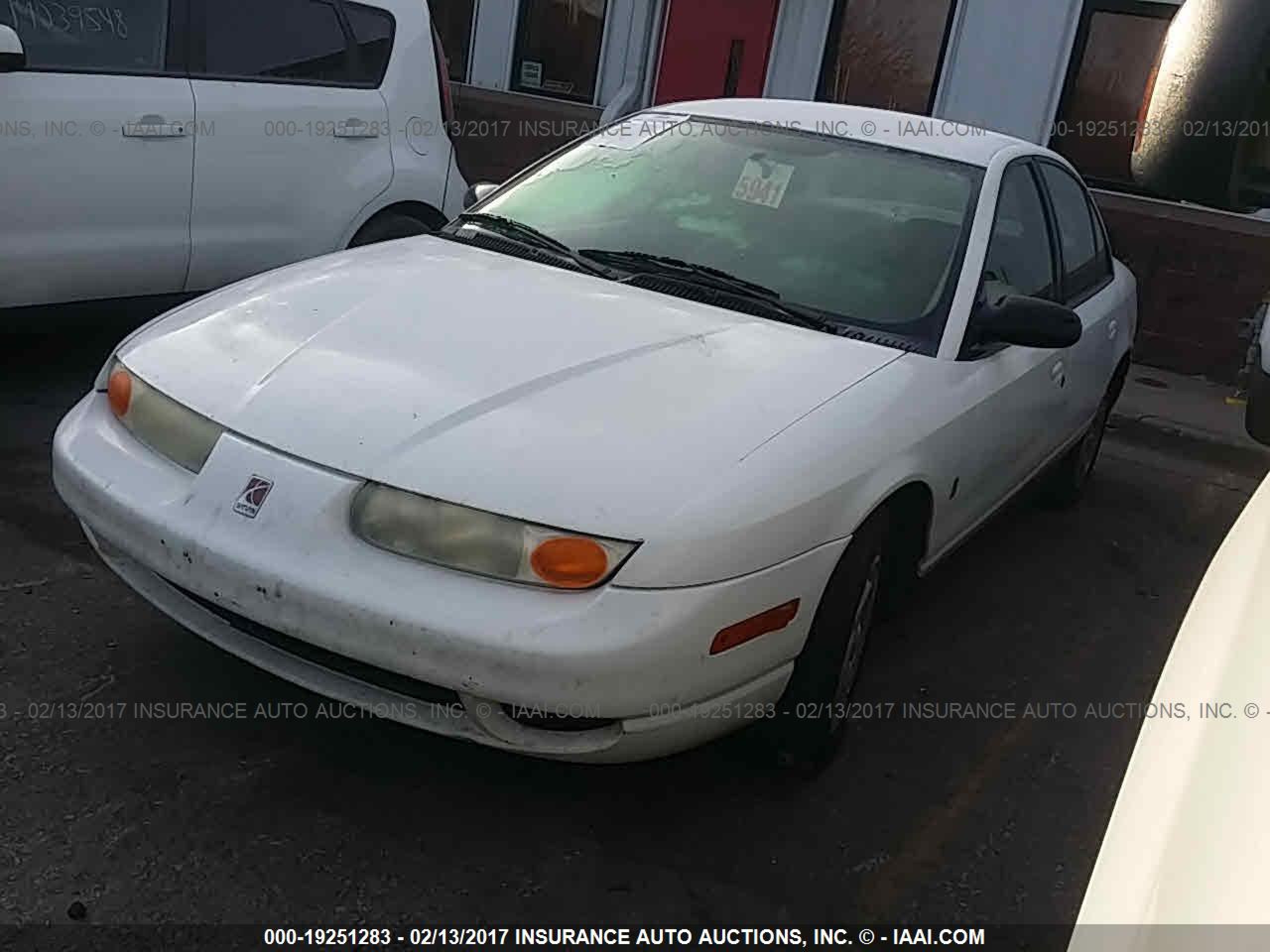 Photo 1 VIN: 1G8ZK52781Z351108 - SATURN SL 