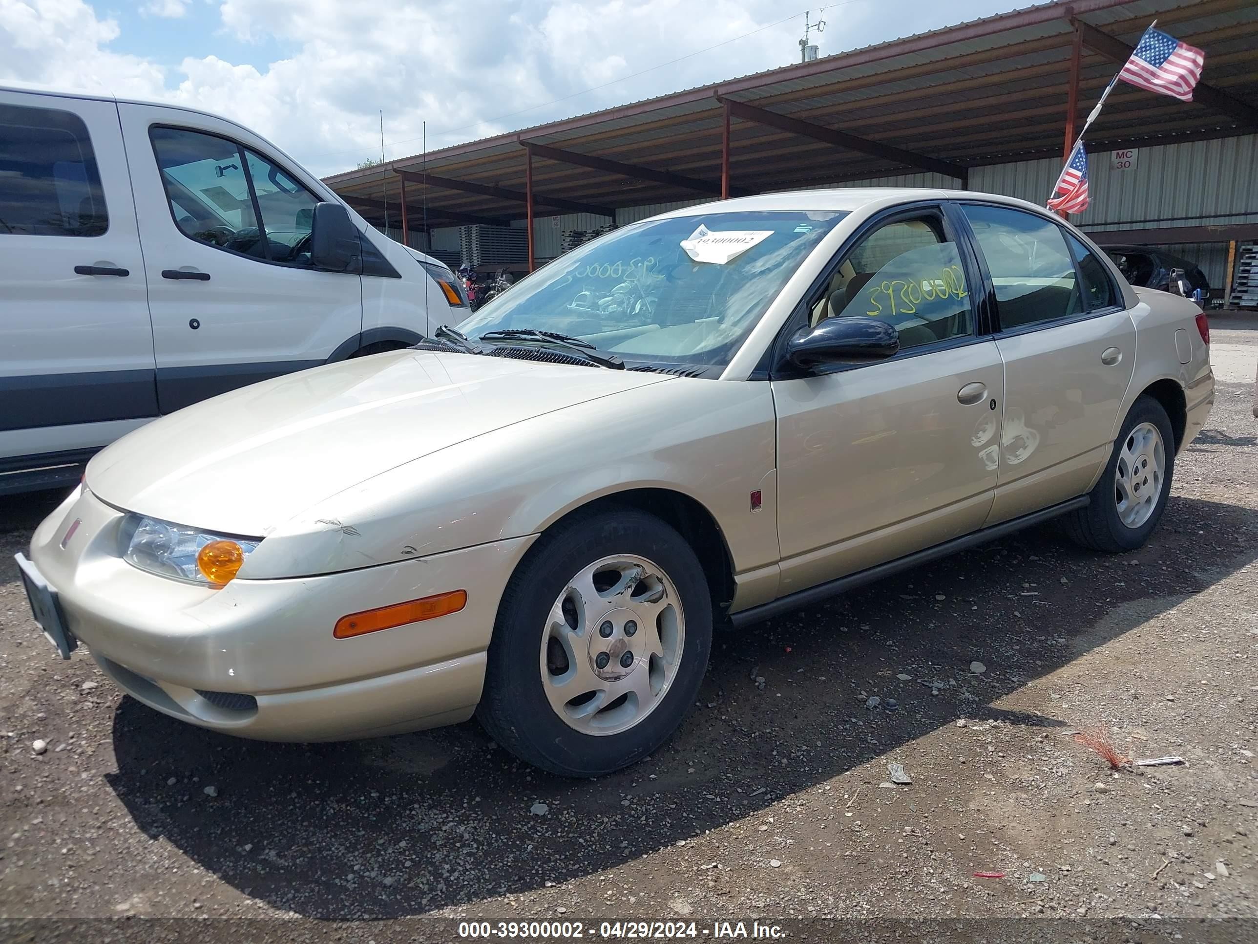 Photo 1 VIN: 1G8ZK52782Z208502 - SATURN SL 