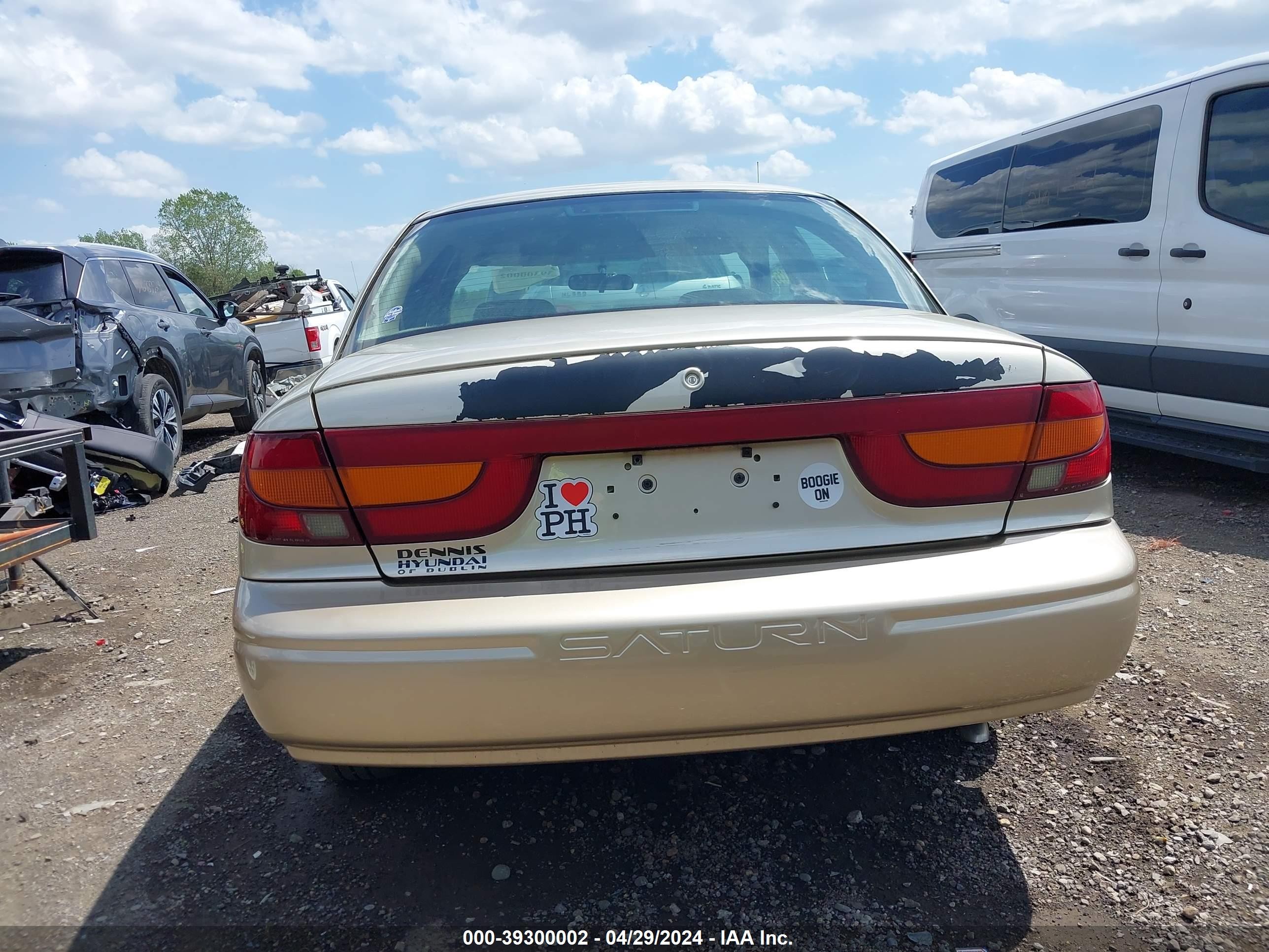 Photo 15 VIN: 1G8ZK52782Z208502 - SATURN SL 