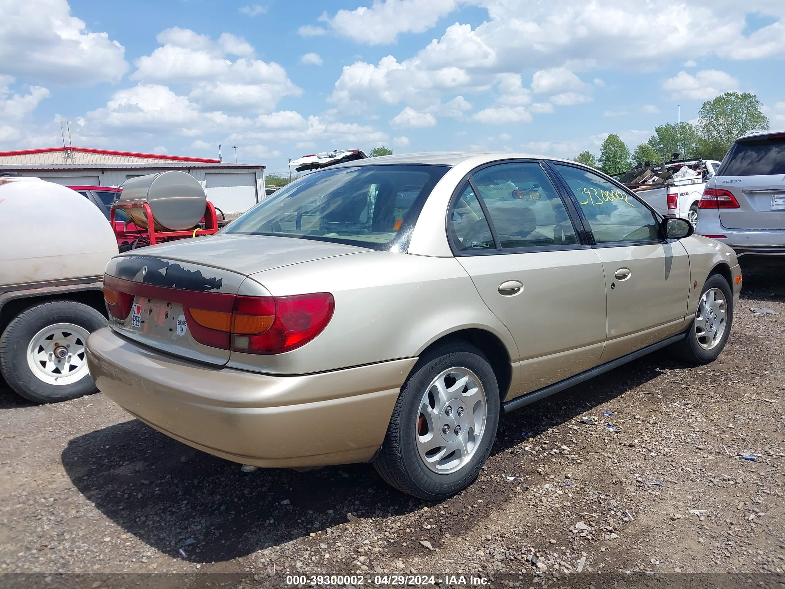 Photo 3 VIN: 1G8ZK52782Z208502 - SATURN SL 