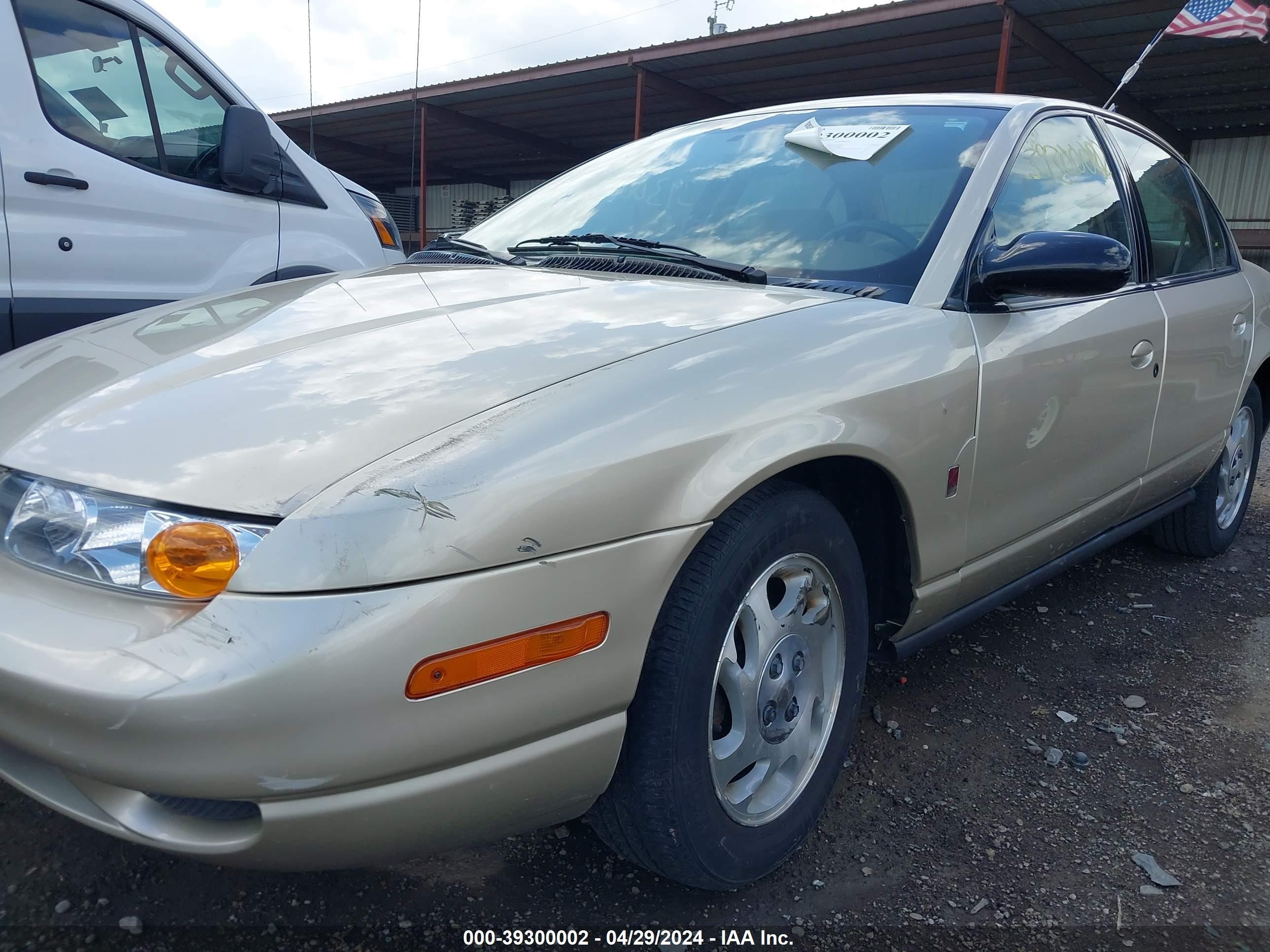 Photo 5 VIN: 1G8ZK52782Z208502 - SATURN SL 