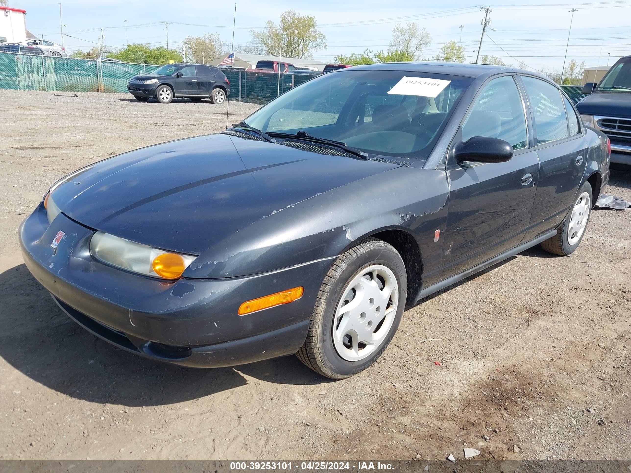 Photo 1 VIN: 1G8ZK52782Z293728 - SATURN SL 