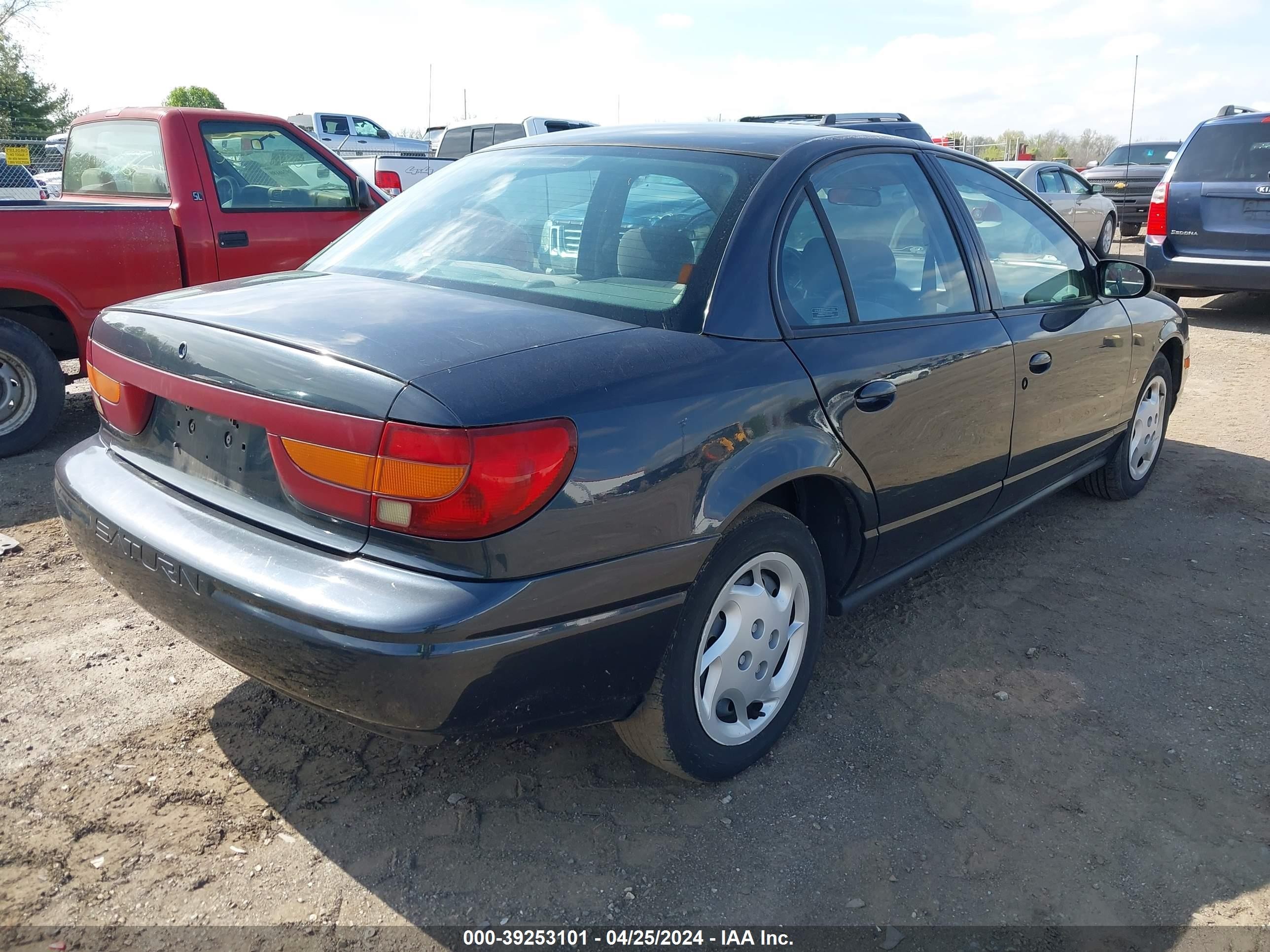 Photo 3 VIN: 1G8ZK52782Z293728 - SATURN SL 