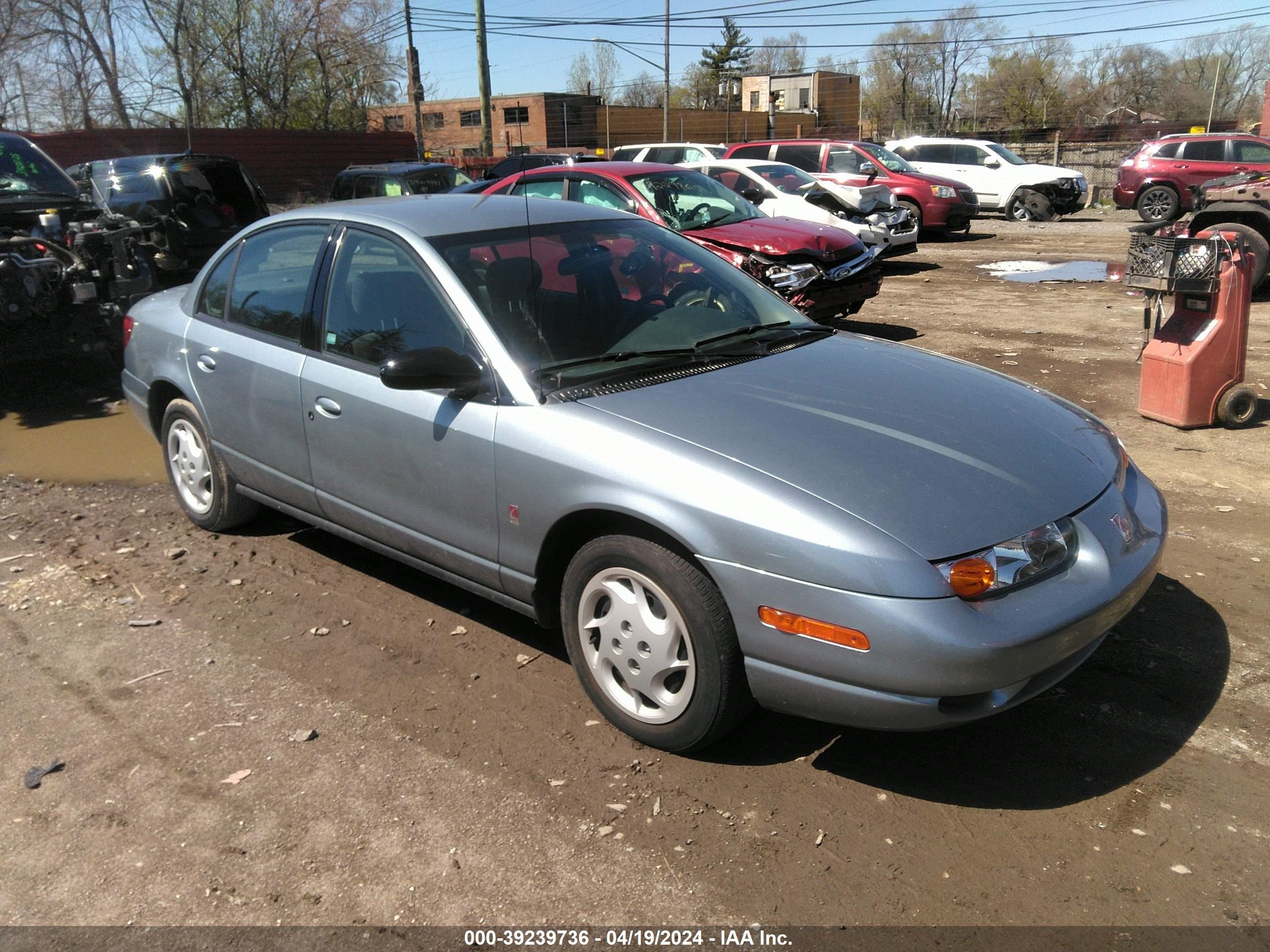 Photo 0 VIN: 1G8ZK52792Z234154 - SATURN SL 