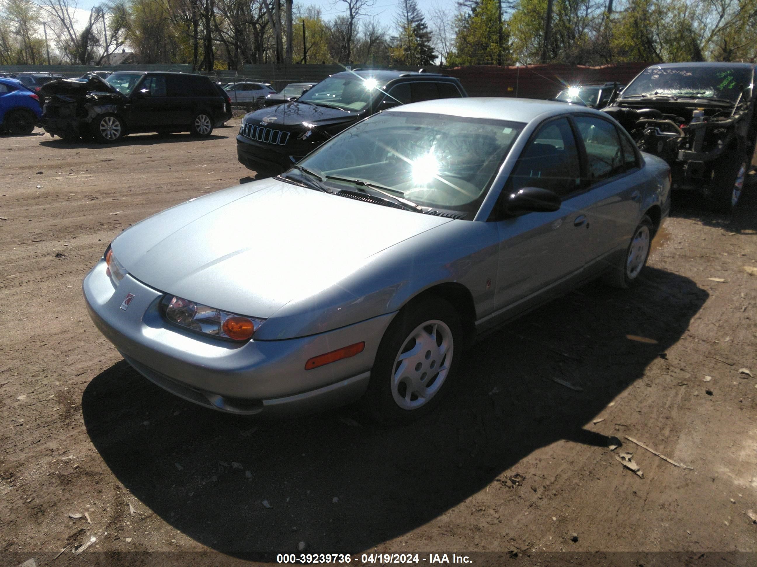 Photo 1 VIN: 1G8ZK52792Z234154 - SATURN SL 