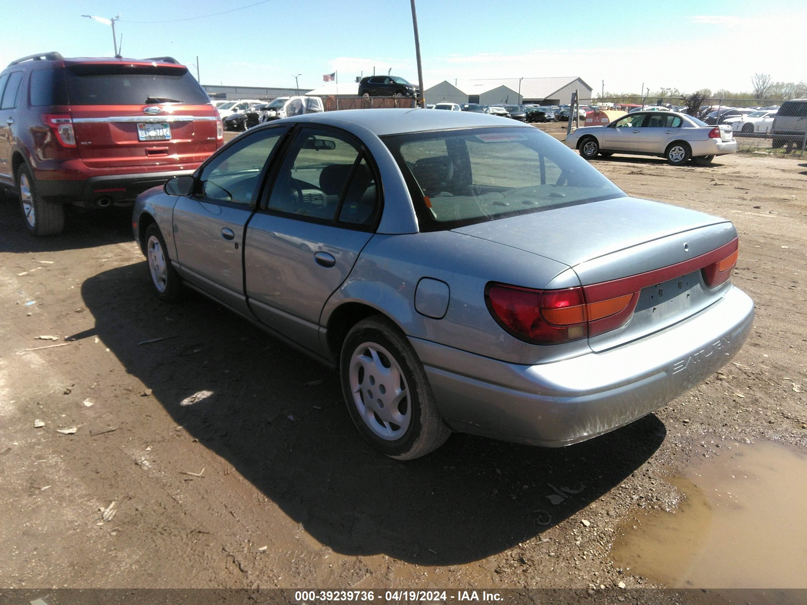 Photo 2 VIN: 1G8ZK52792Z234154 - SATURN SL 