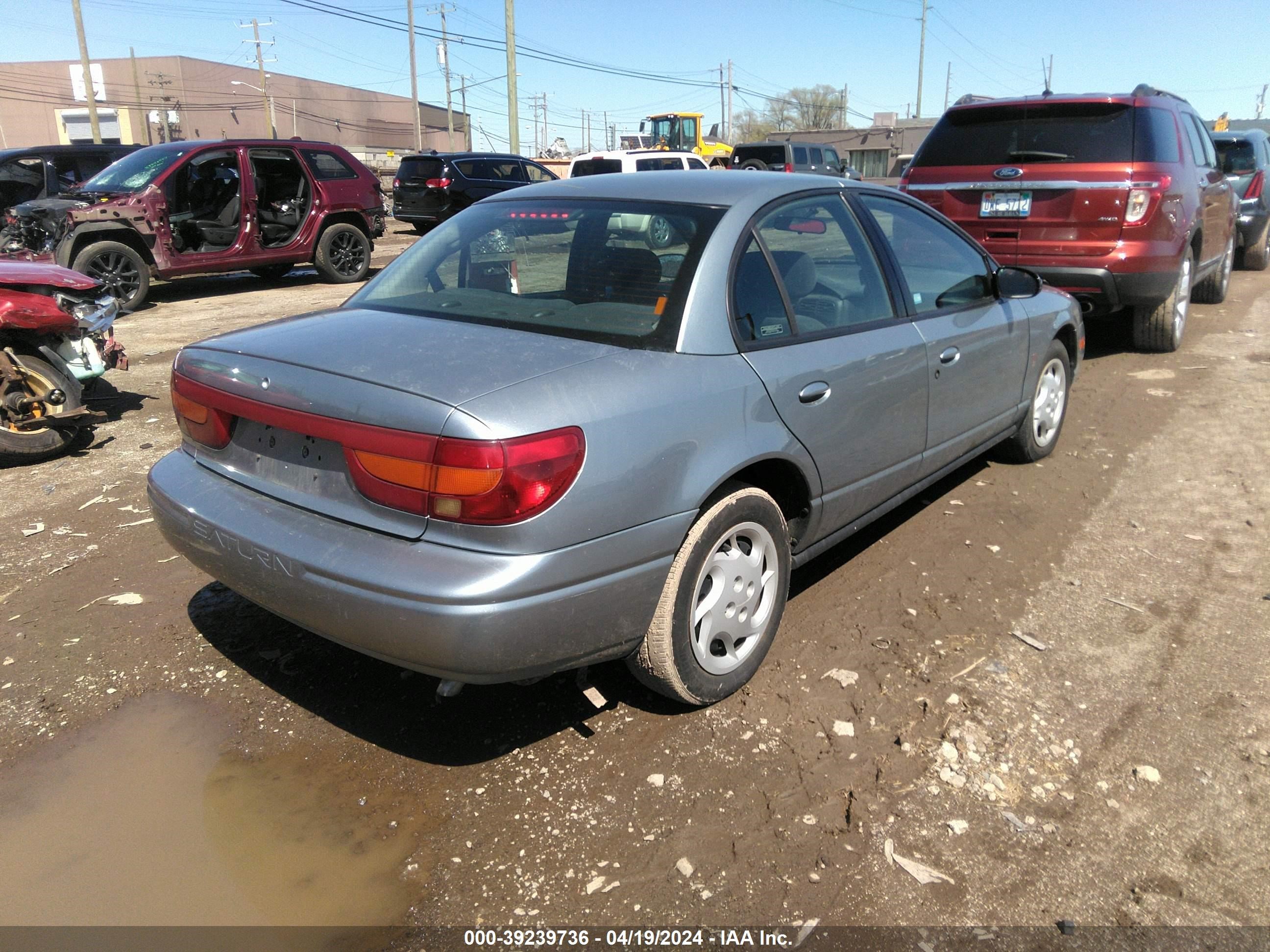 Photo 3 VIN: 1G8ZK52792Z234154 - SATURN SL 