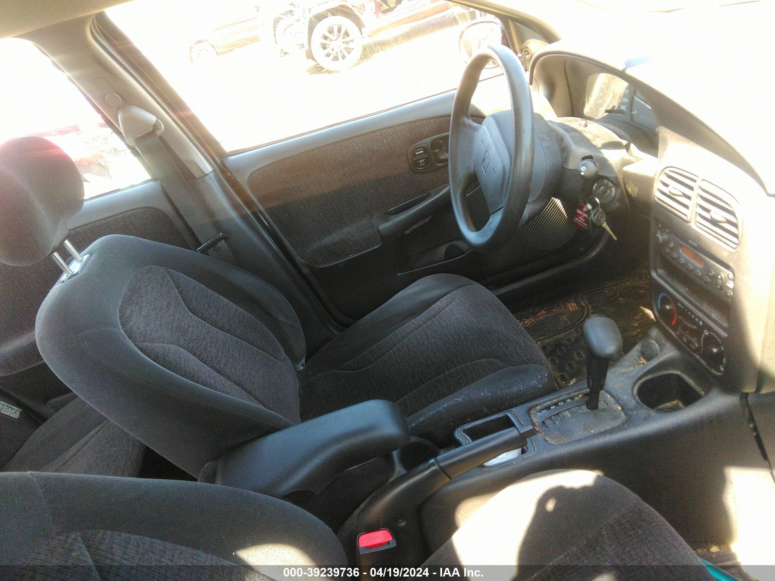 Photo 4 VIN: 1G8ZK52792Z234154 - SATURN SL 