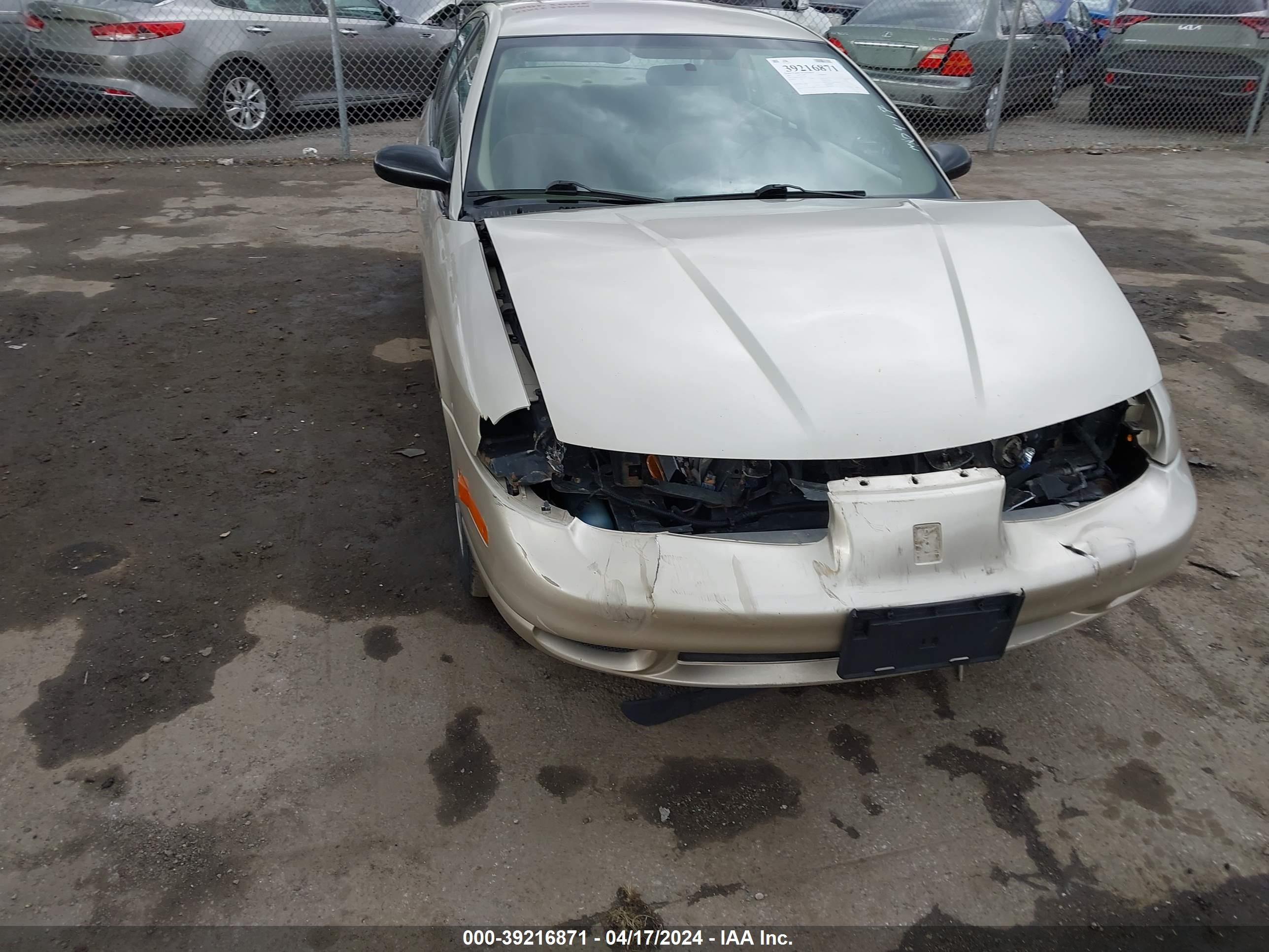 Photo 0 VIN: 1G8ZK54782Z231677 - SATURN SL 