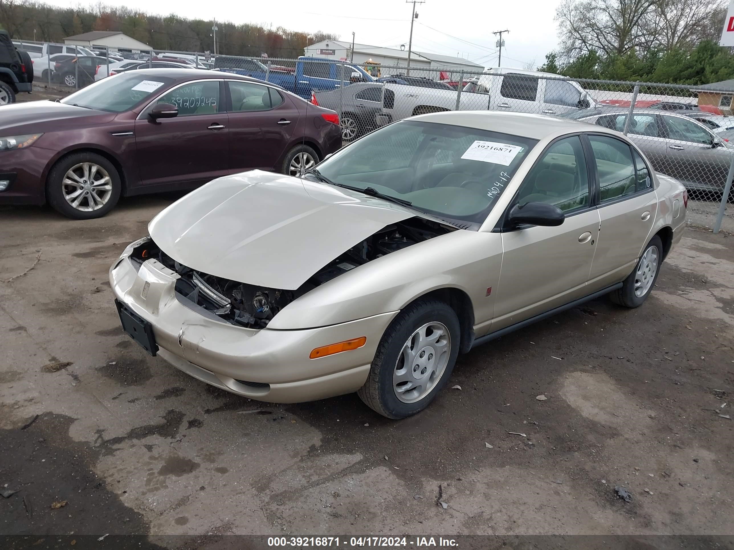 Photo 1 VIN: 1G8ZK54782Z231677 - SATURN SL 