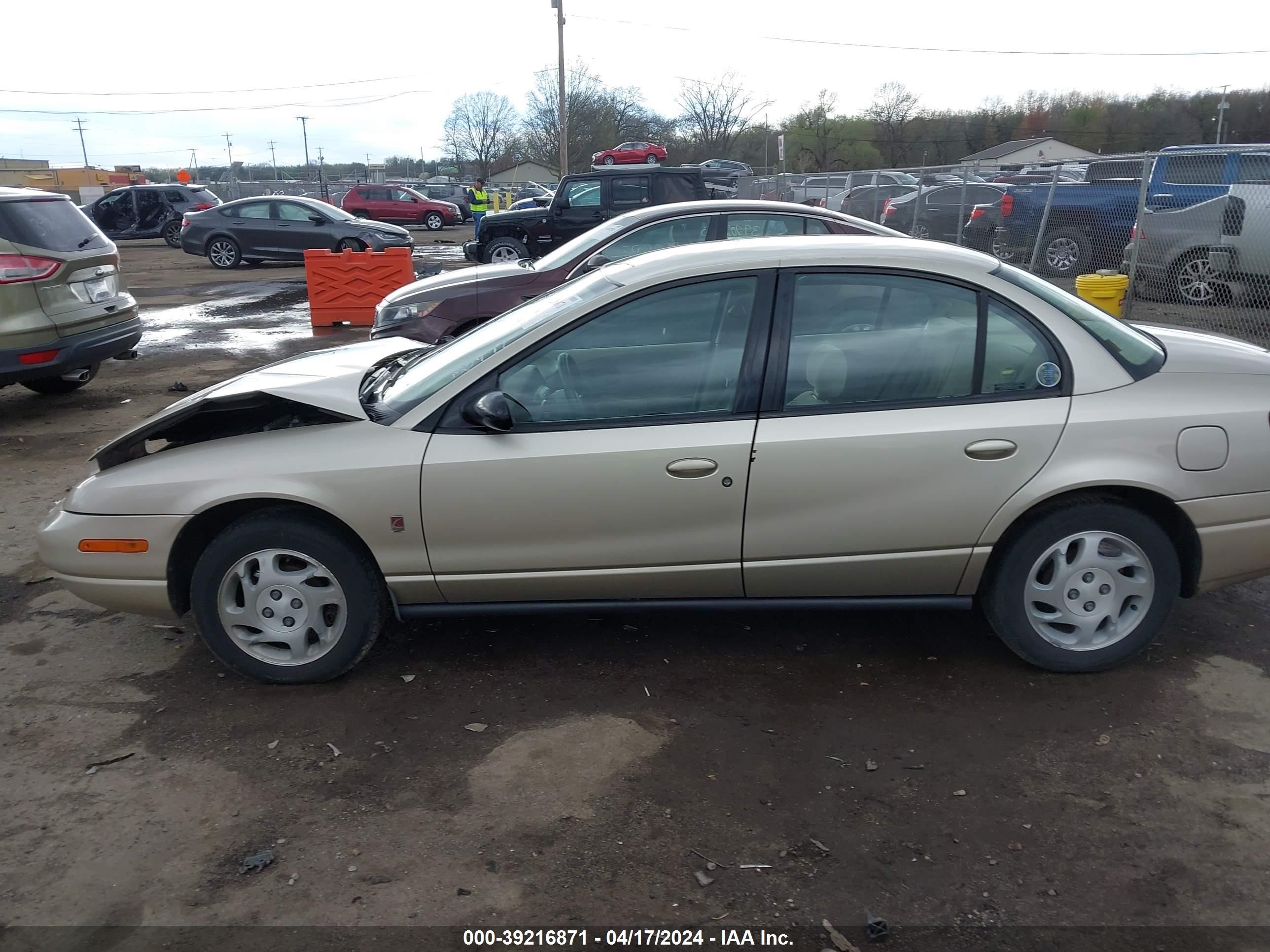 Photo 13 VIN: 1G8ZK54782Z231677 - SATURN SL 