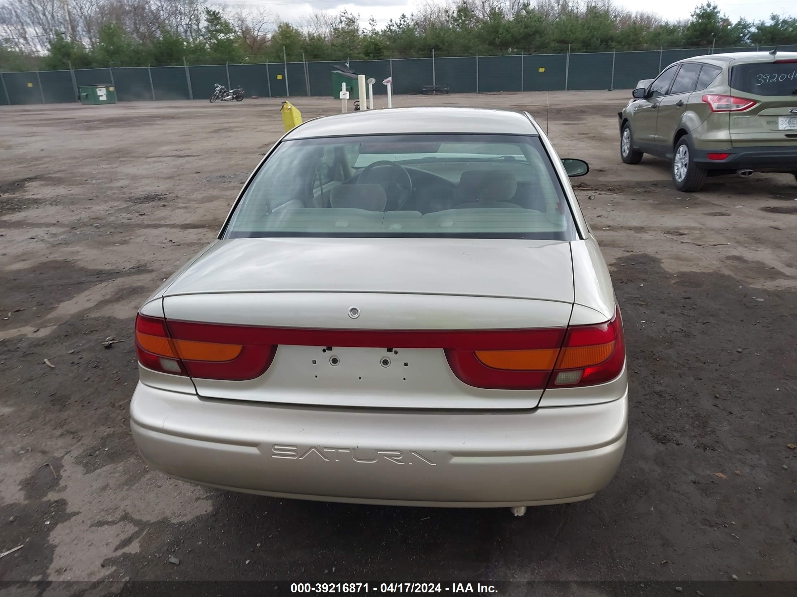 Photo 15 VIN: 1G8ZK54782Z231677 - SATURN SL 