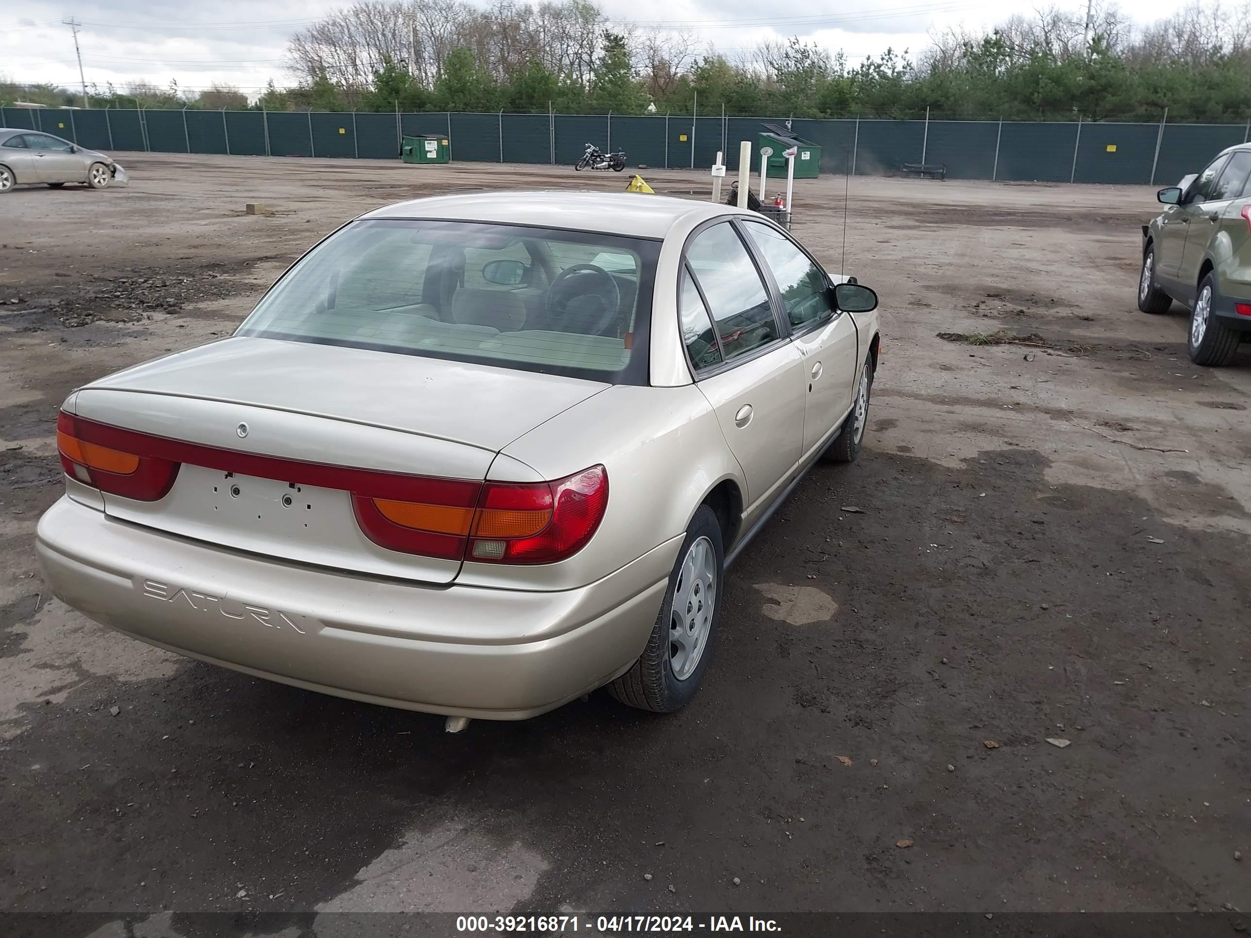 Photo 3 VIN: 1G8ZK54782Z231677 - SATURN SL 