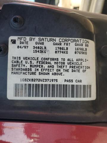 Photo 11 VIN: 1G8ZK8272VZ371975 - SATURN SW2 