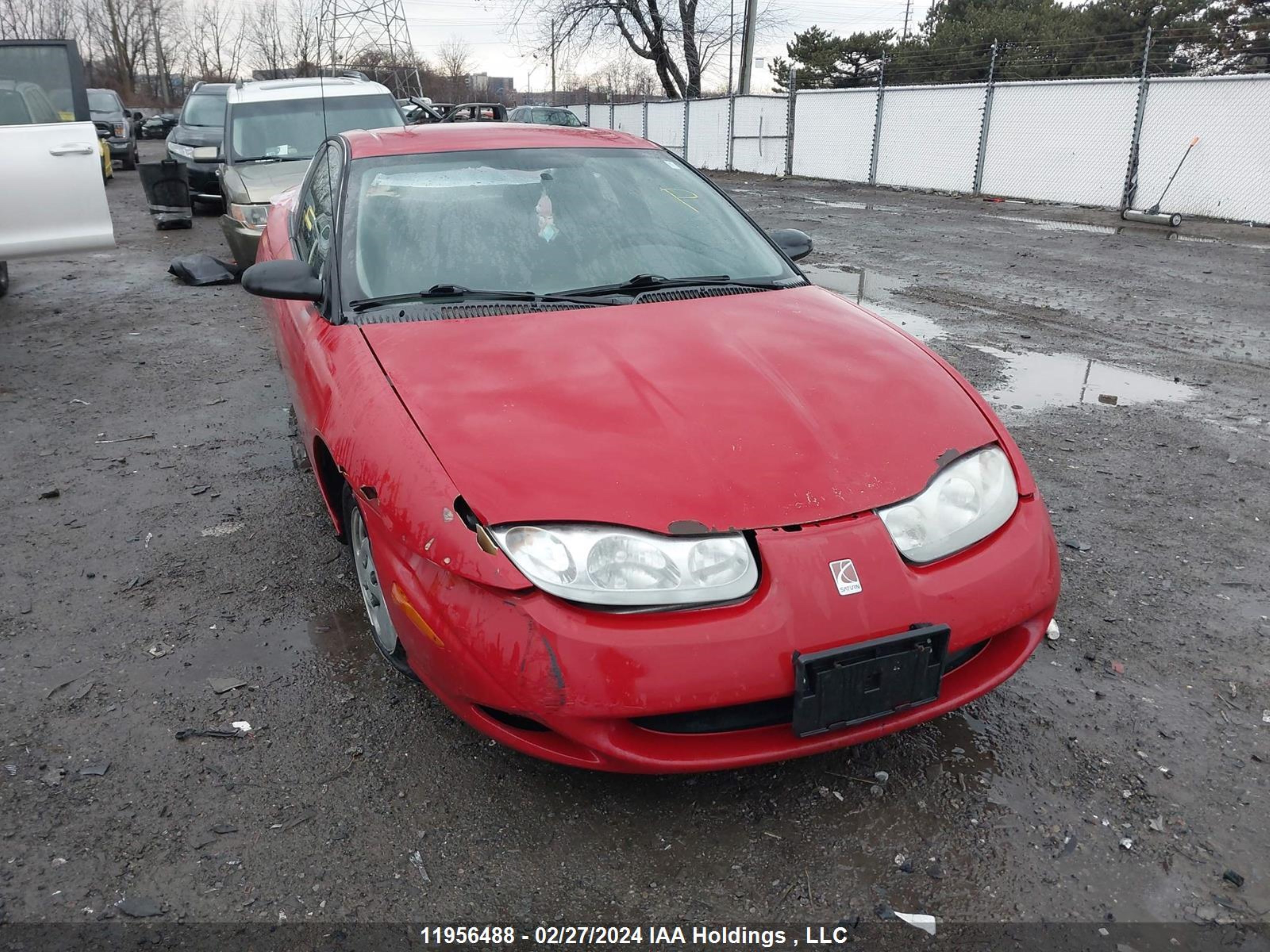 Photo 0 VIN: 1G8ZP12862Z275134 - SATURN SC 