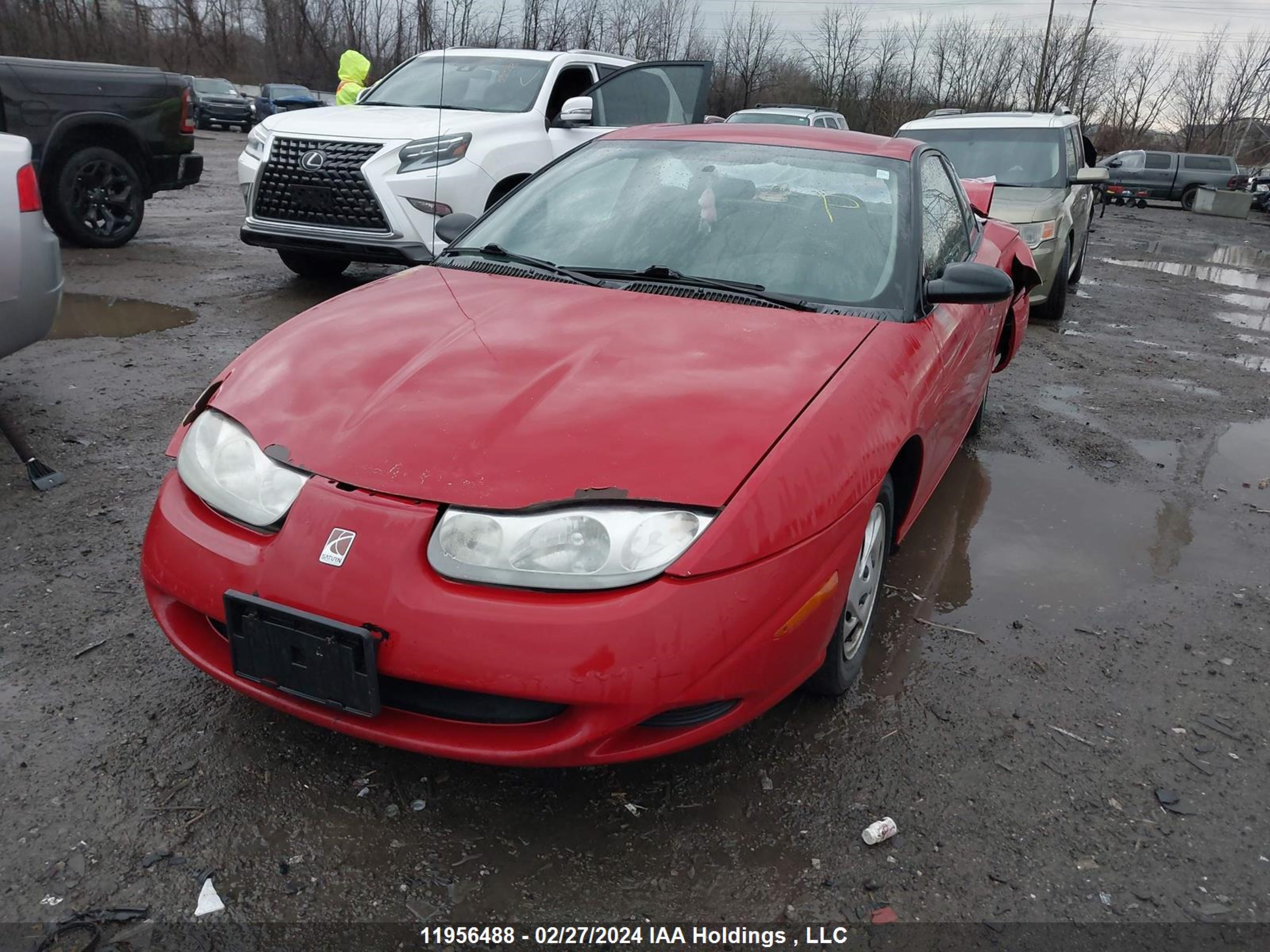 Photo 1 VIN: 1G8ZP12862Z275134 - SATURN SC 