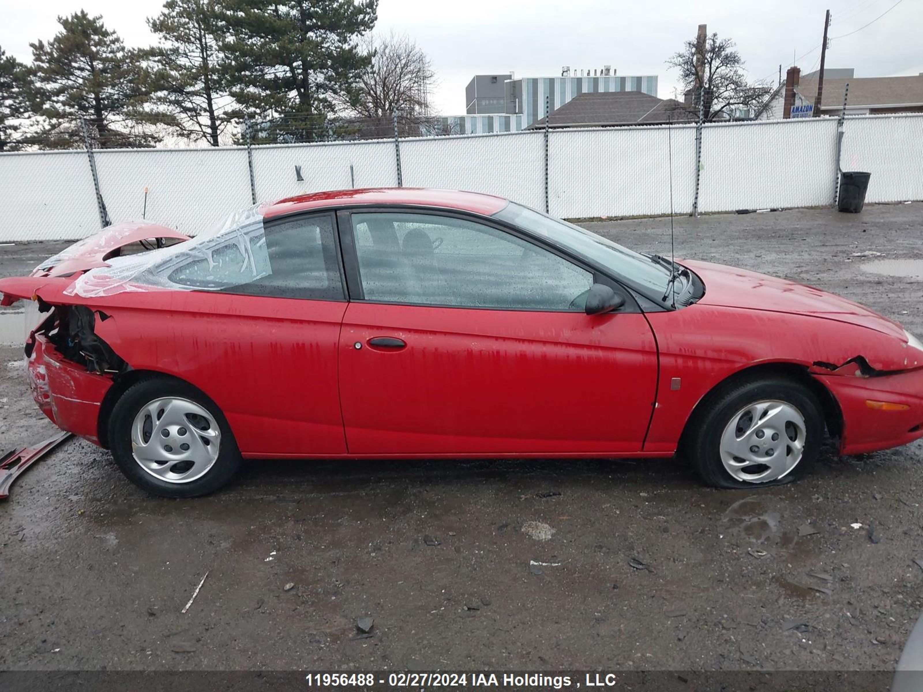 Photo 12 VIN: 1G8ZP12862Z275134 - SATURN SC 