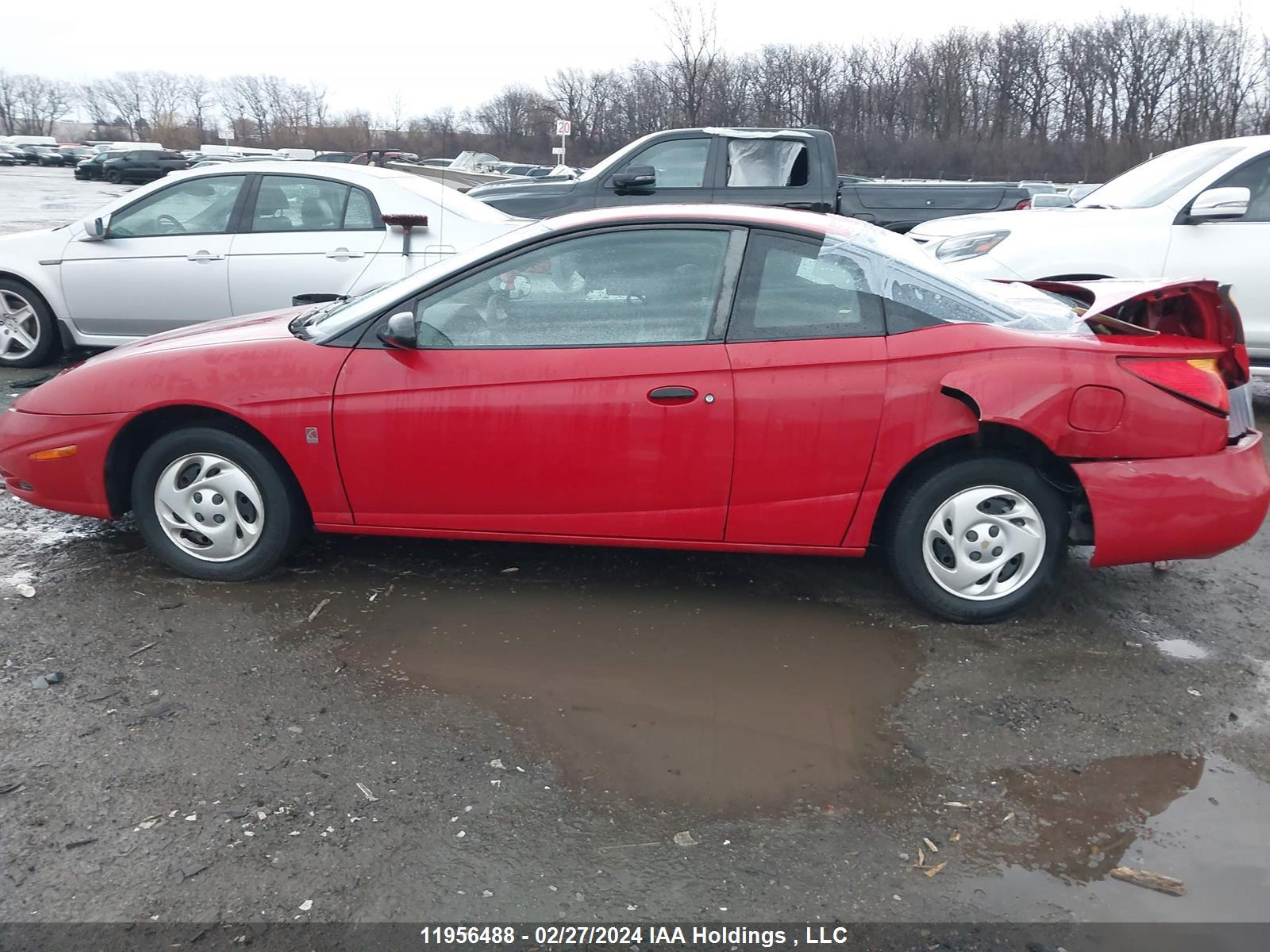 Photo 13 VIN: 1G8ZP12862Z275134 - SATURN SC 