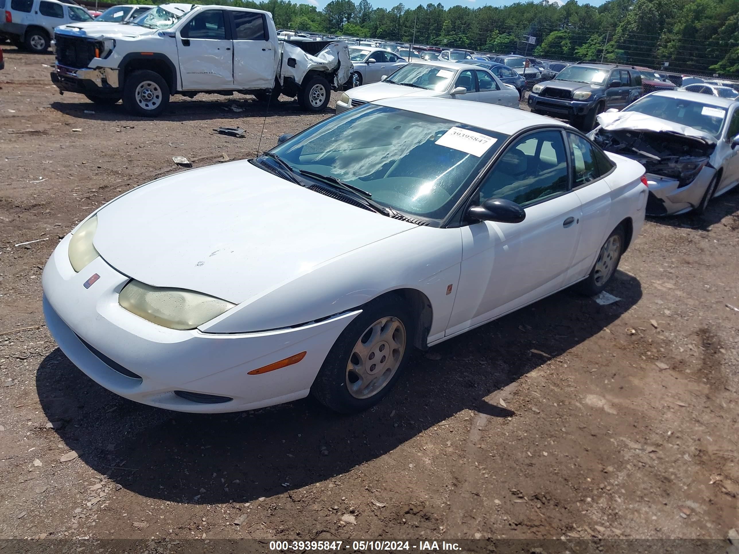 Photo 1 VIN: 1G8ZP12882Z277290 - SATURN SL 