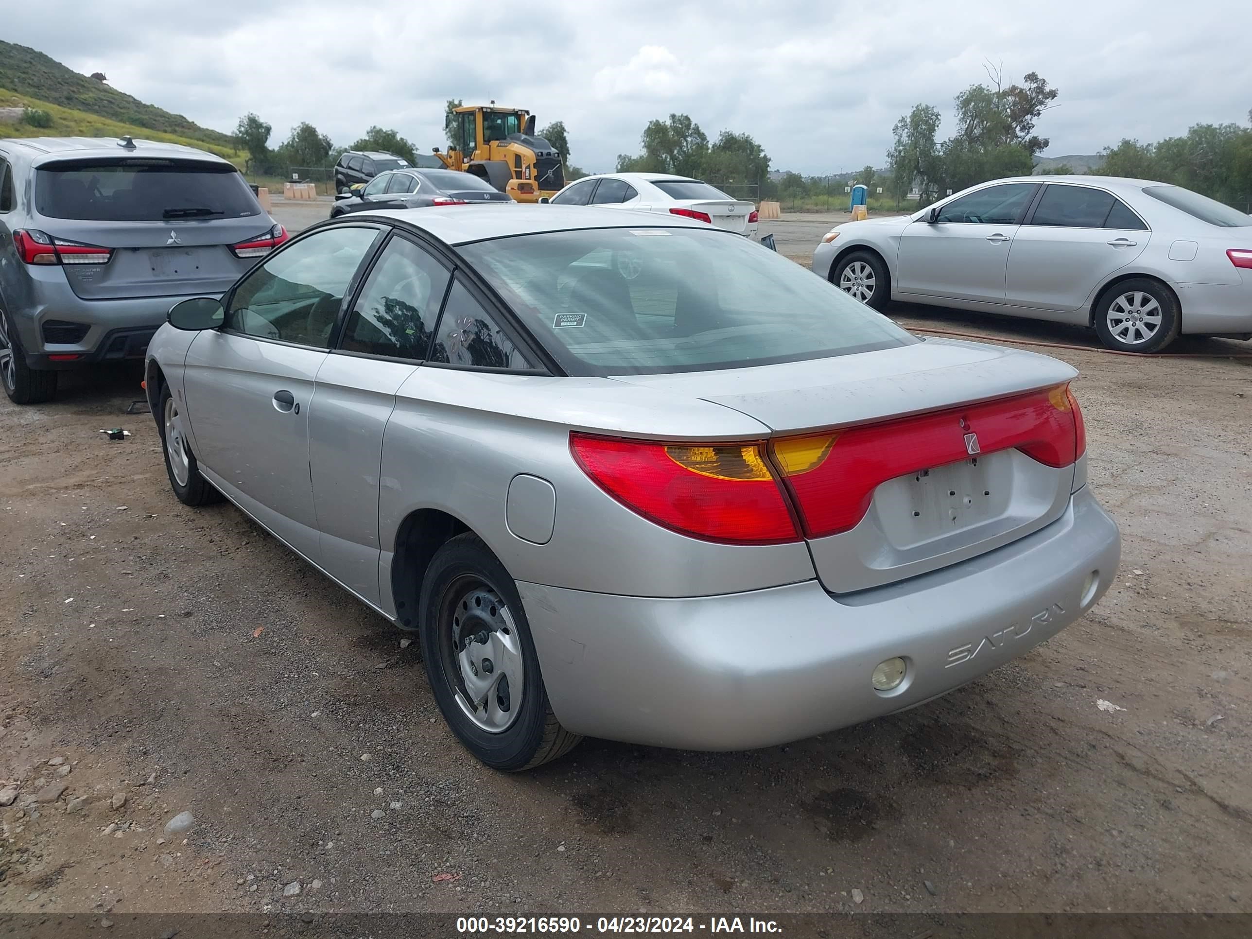 Photo 2 VIN: 1G8ZP14852Z304281 - SATURN SL 