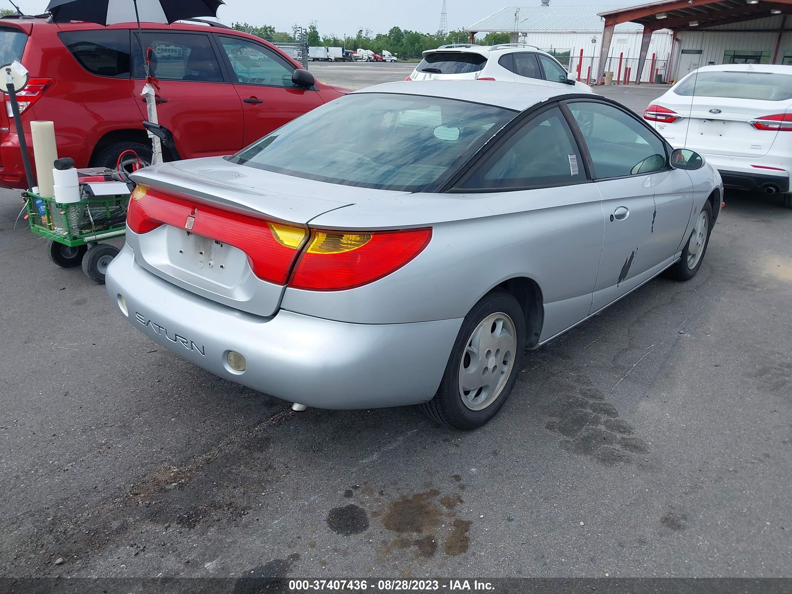 Photo 3 VIN: 1G8ZR12752Z293786 - SATURN SL 