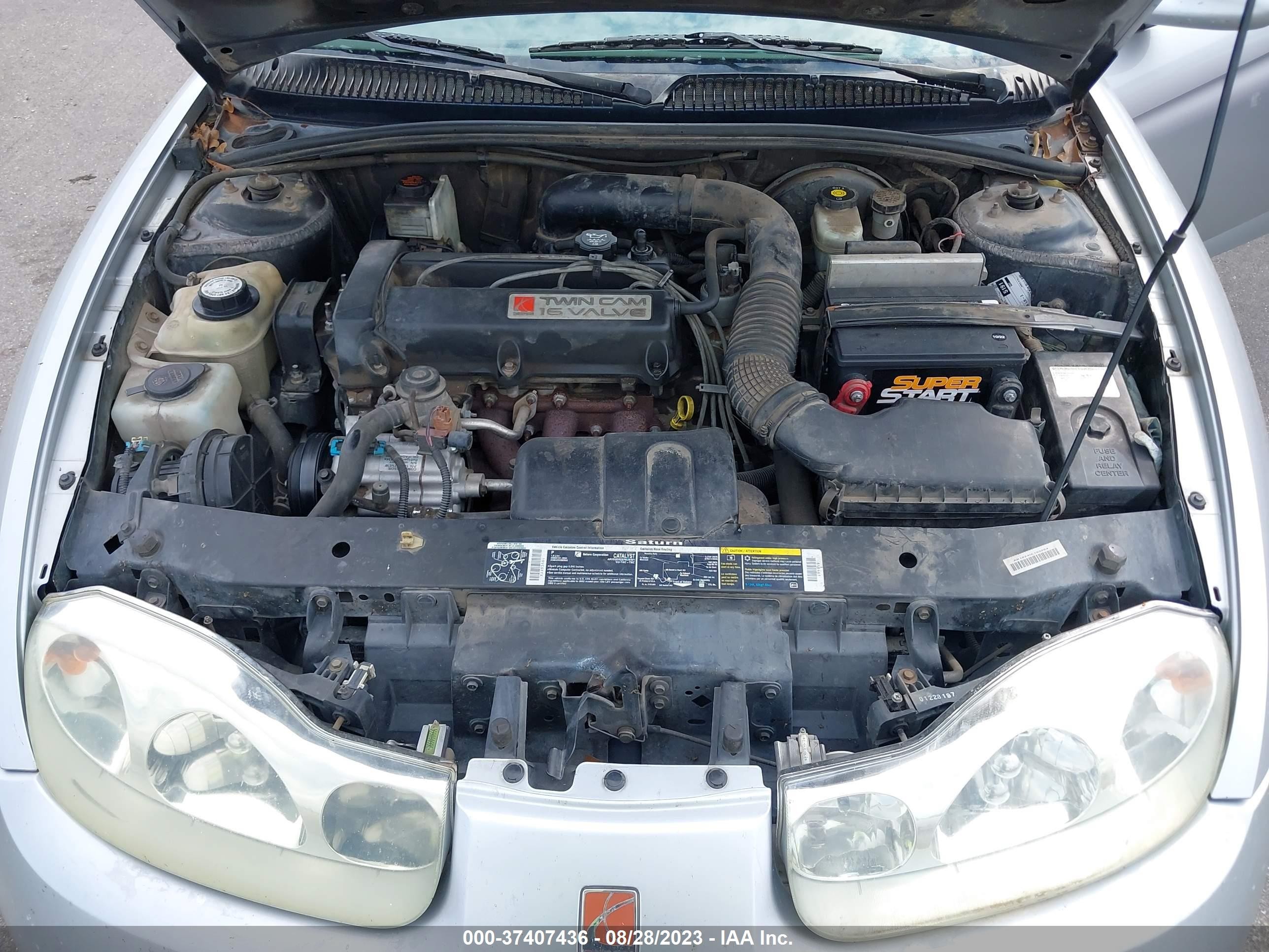 Photo 9 VIN: 1G8ZR12752Z293786 - SATURN SL 